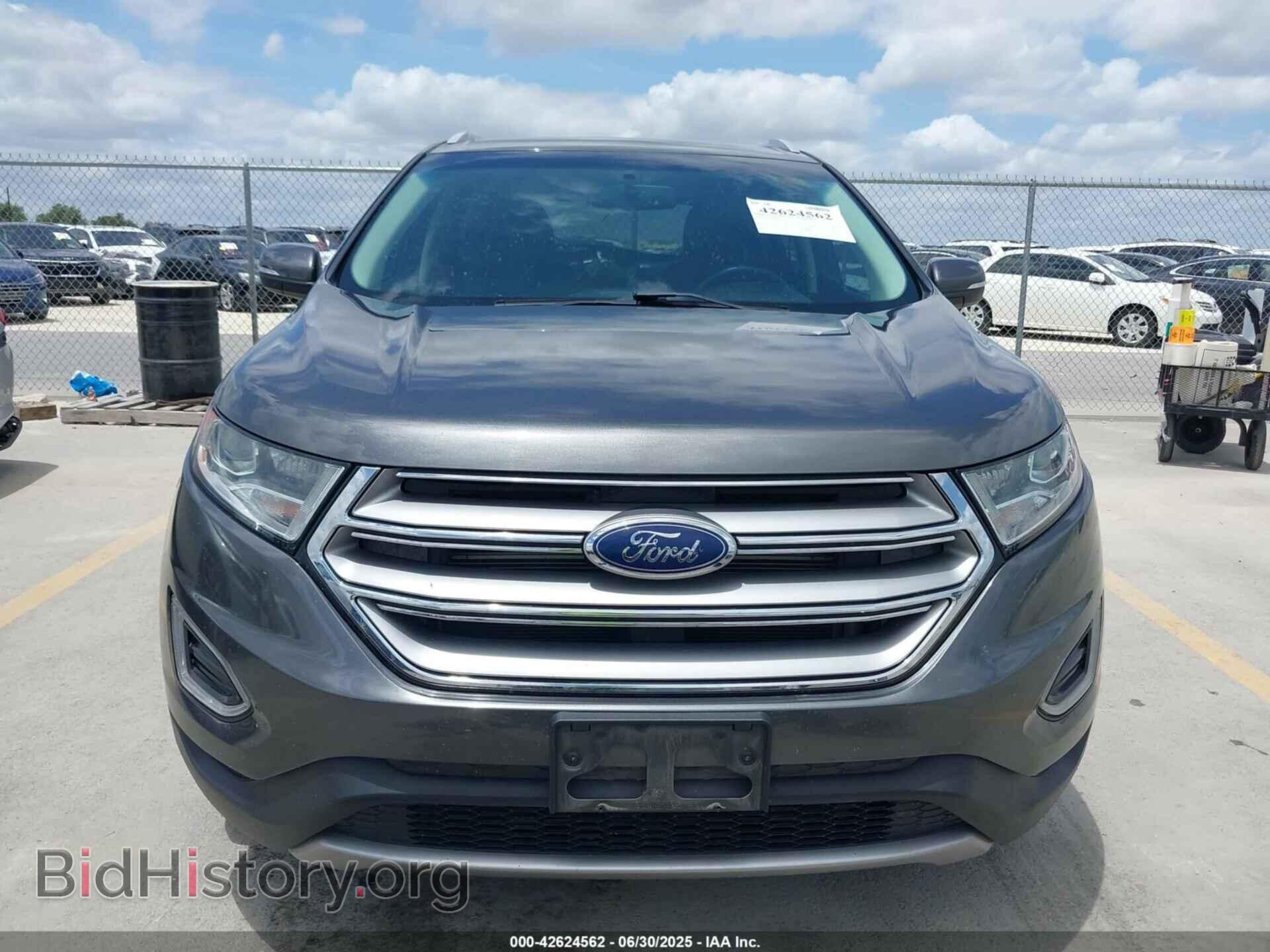 2017 FORD EDGE - VIN: 2FMPK3K81HBC31122 - Фото 13