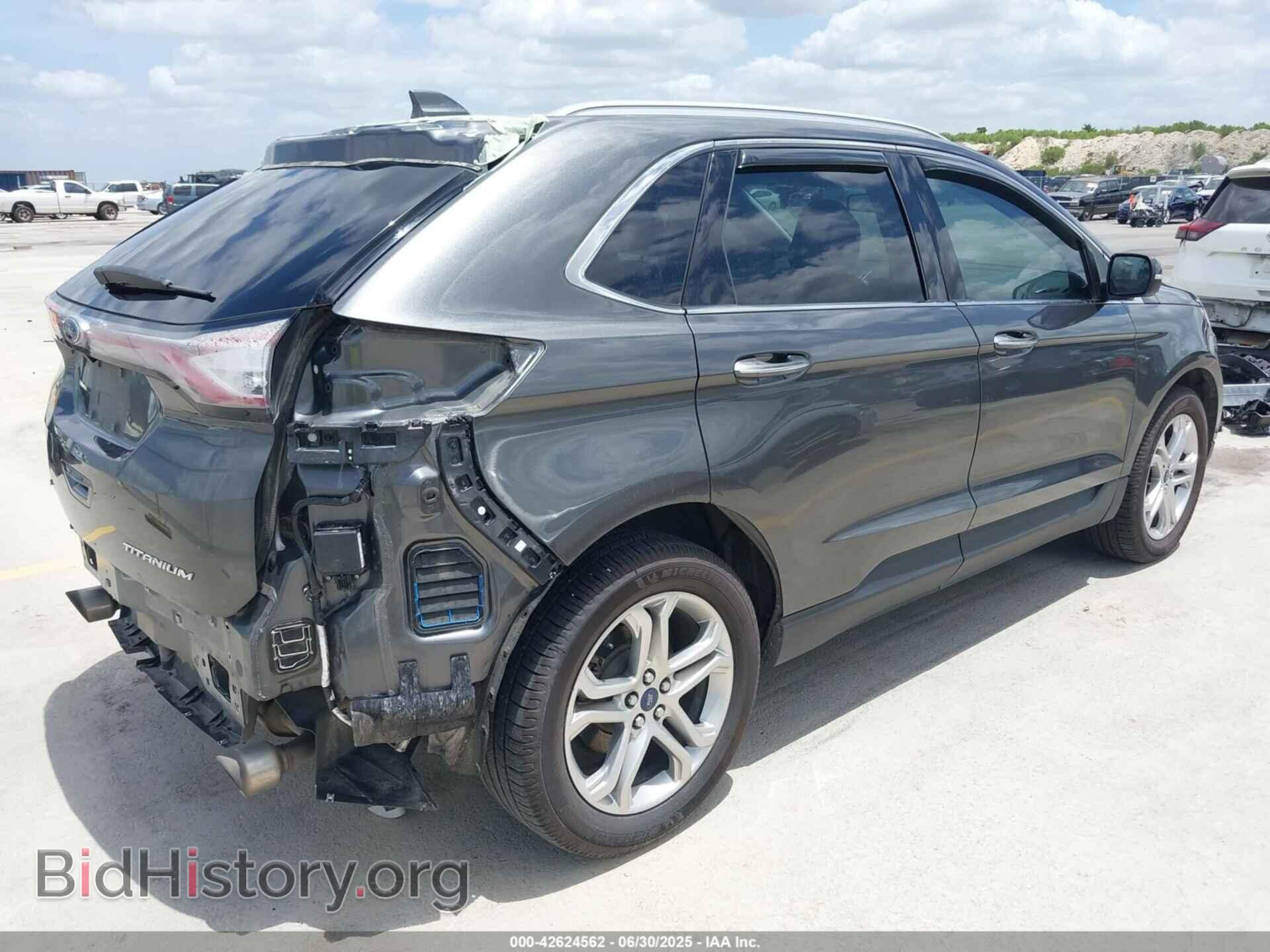 2017 FORD EDGE - VIN: 2FMPK3K81HBC31122 - Фото 4