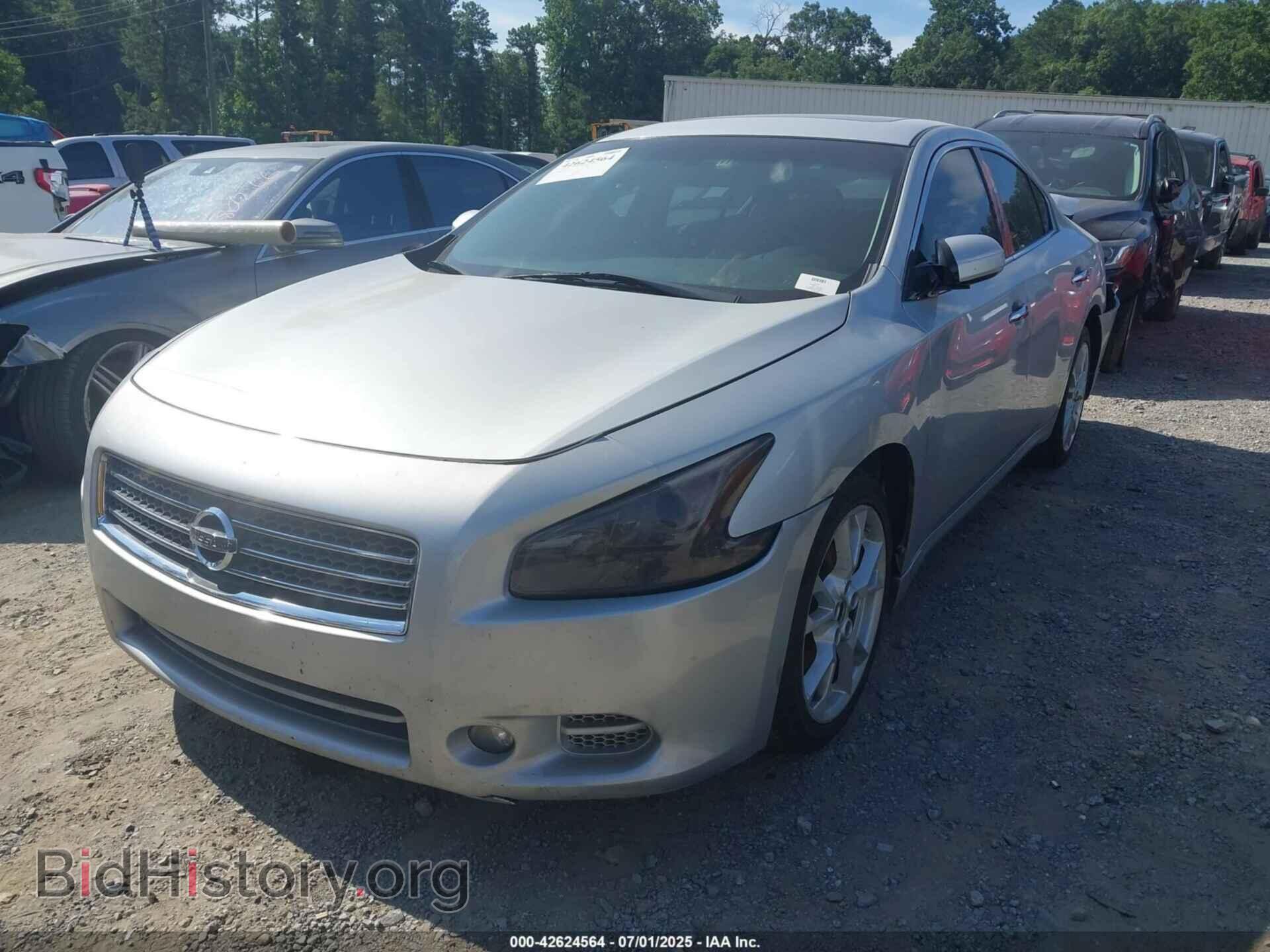 2012 NISSAN MAXIMA - VIN: 1N4AA5APXCC845733 - Фото 2