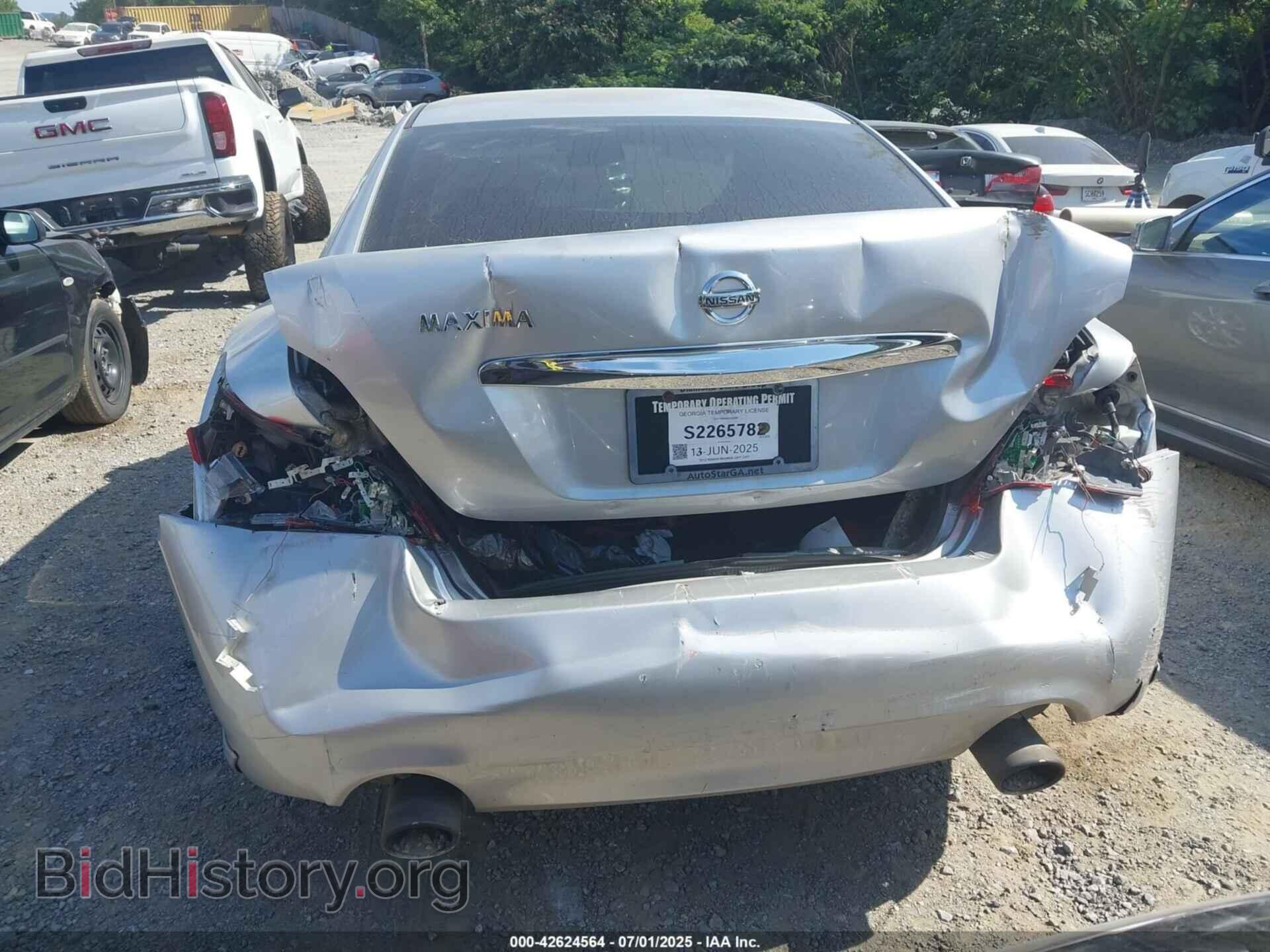 2012 NISSAN MAXIMA - VIN: 1N4AA5APXCC845733 - Фото 16
