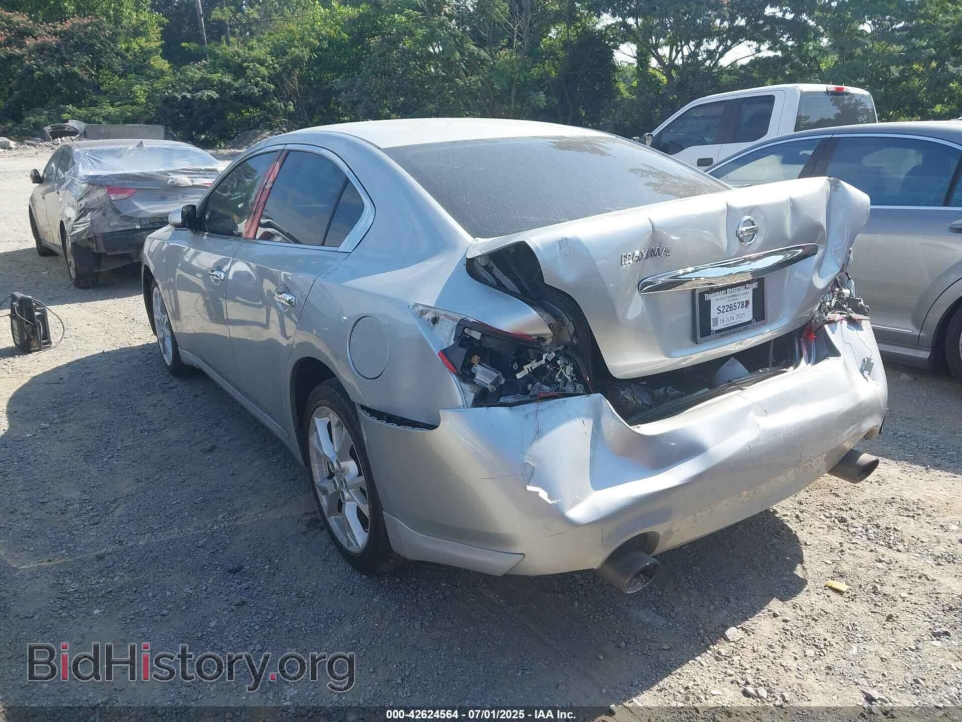 2012 NISSAN MAXIMA - VIN: 1N4AA5APXCC845733 - Фото 3