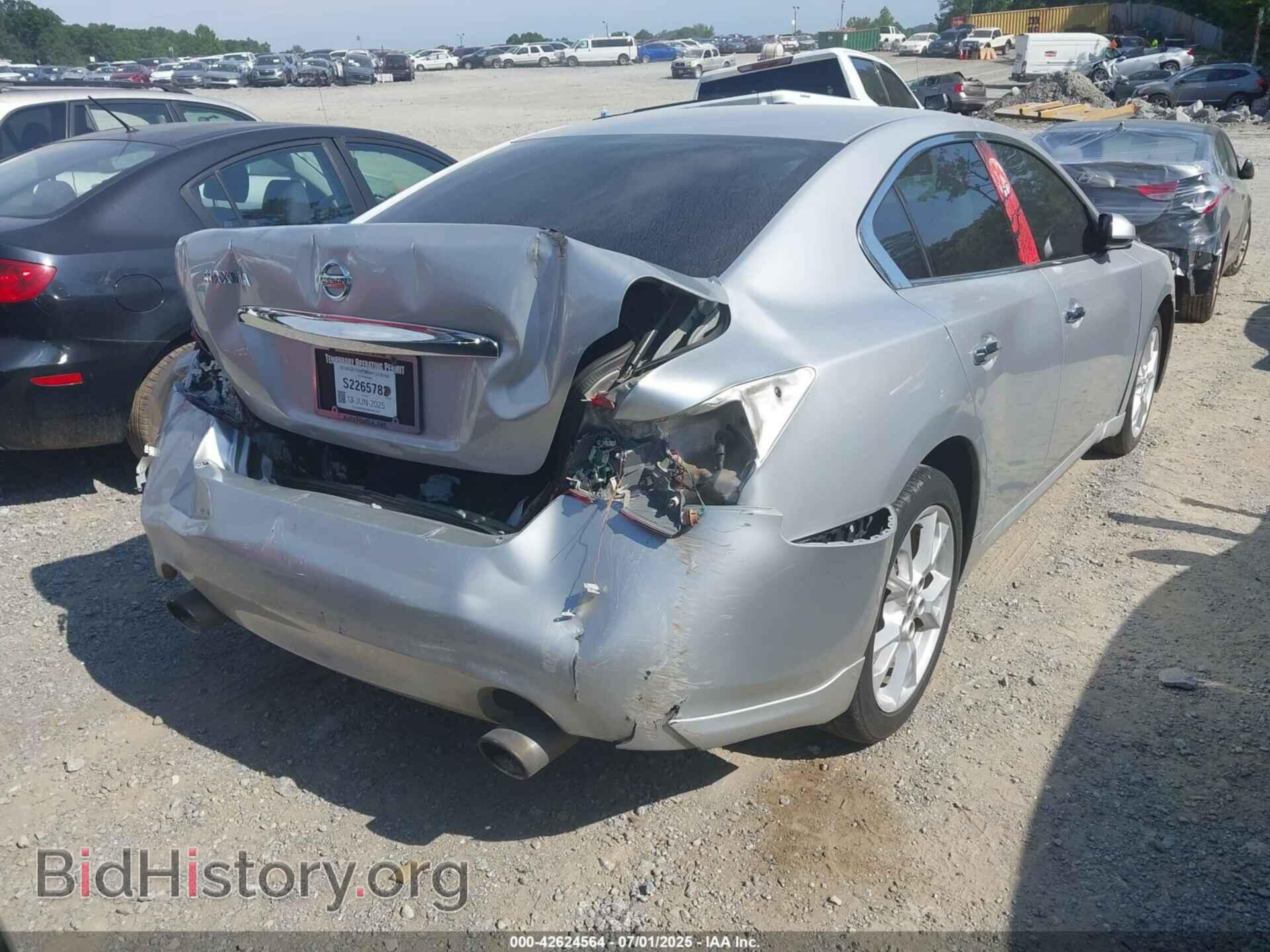 2012 NISSAN MAXIMA - VIN: 1N4AA5APXCC845733 - Фото 4