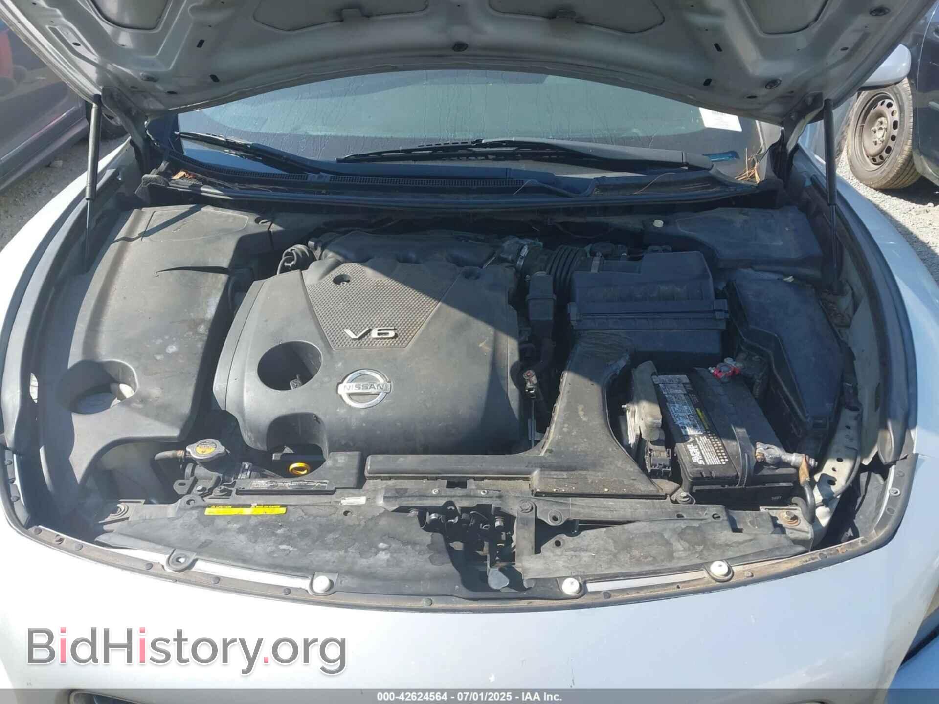 2012 NISSAN MAXIMA - VIN: 1N4AA5APXCC845733 - Фото 10