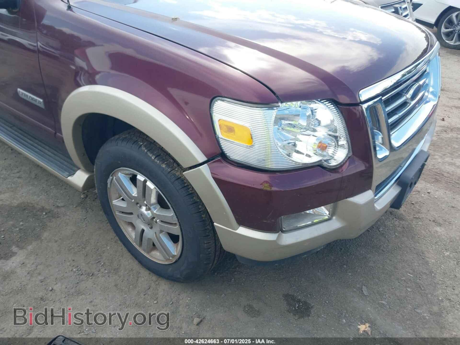 2006 FORD EXPLORER - VIN: 1FMEU74E96UA01766 - Фото 6