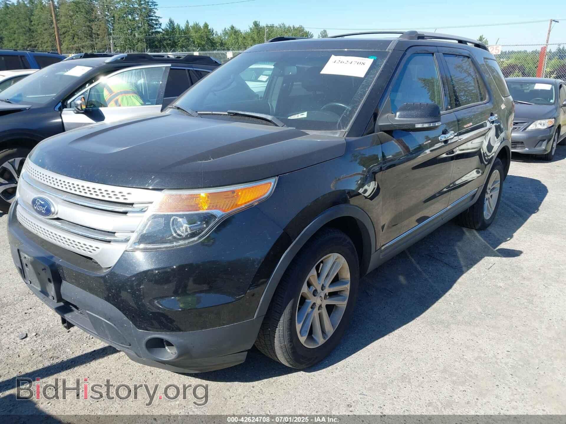 2014 FORD EXPLORER - VIN: 1FM5K8D88EGA84058 - Фото 2