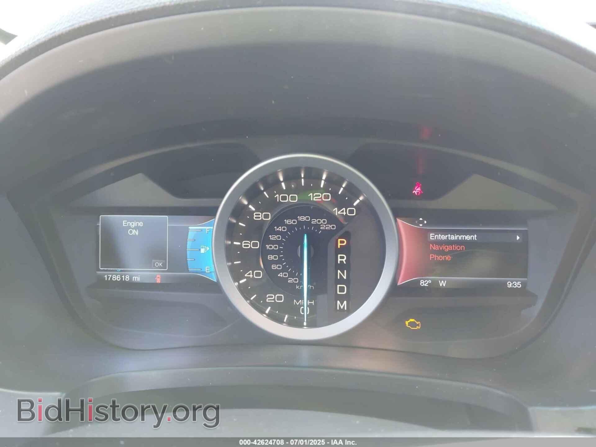 2014 FORD EXPLORER - VIN: 1FM5K8D88EGA84058 - Фото 7