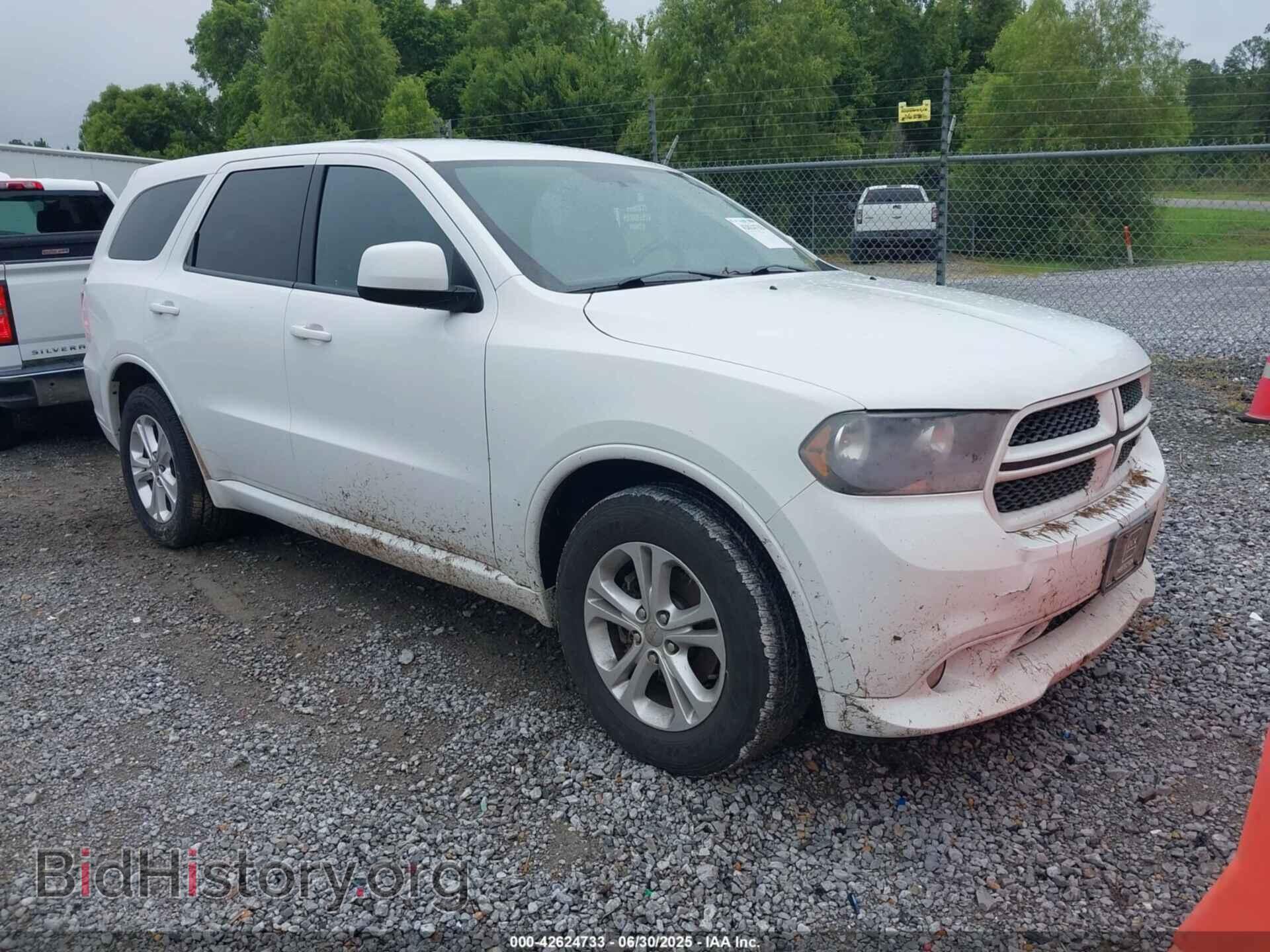 Photo 1C4RDHAG9DC669720 - DODGE DURANGO 2013