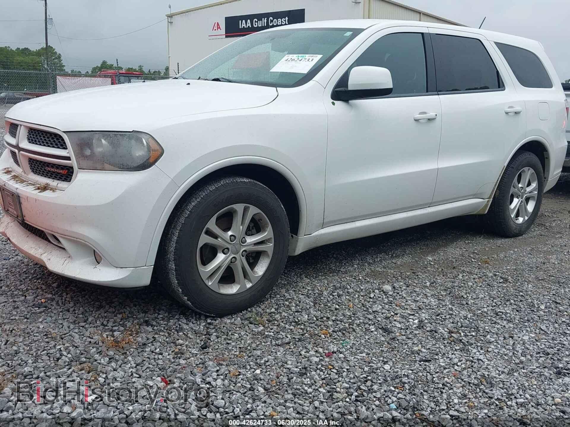 2013 DODGE DURANGO - VIN: 1C4RDHAG9DC669720 - Фото 2