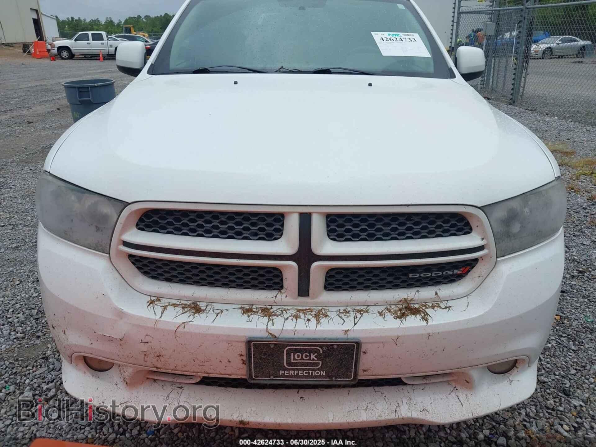 2013 DODGE DURANGO - VIN: 1C4RDHAG9DC669720 - Фото 12