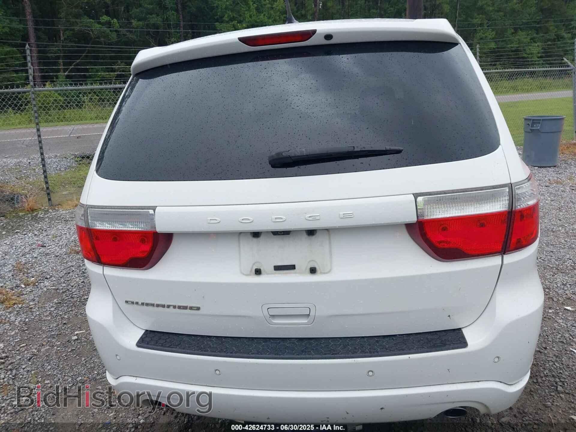2013 DODGE DURANGO - VIN: 1C4RDHAG9DC669720 - Фото 16