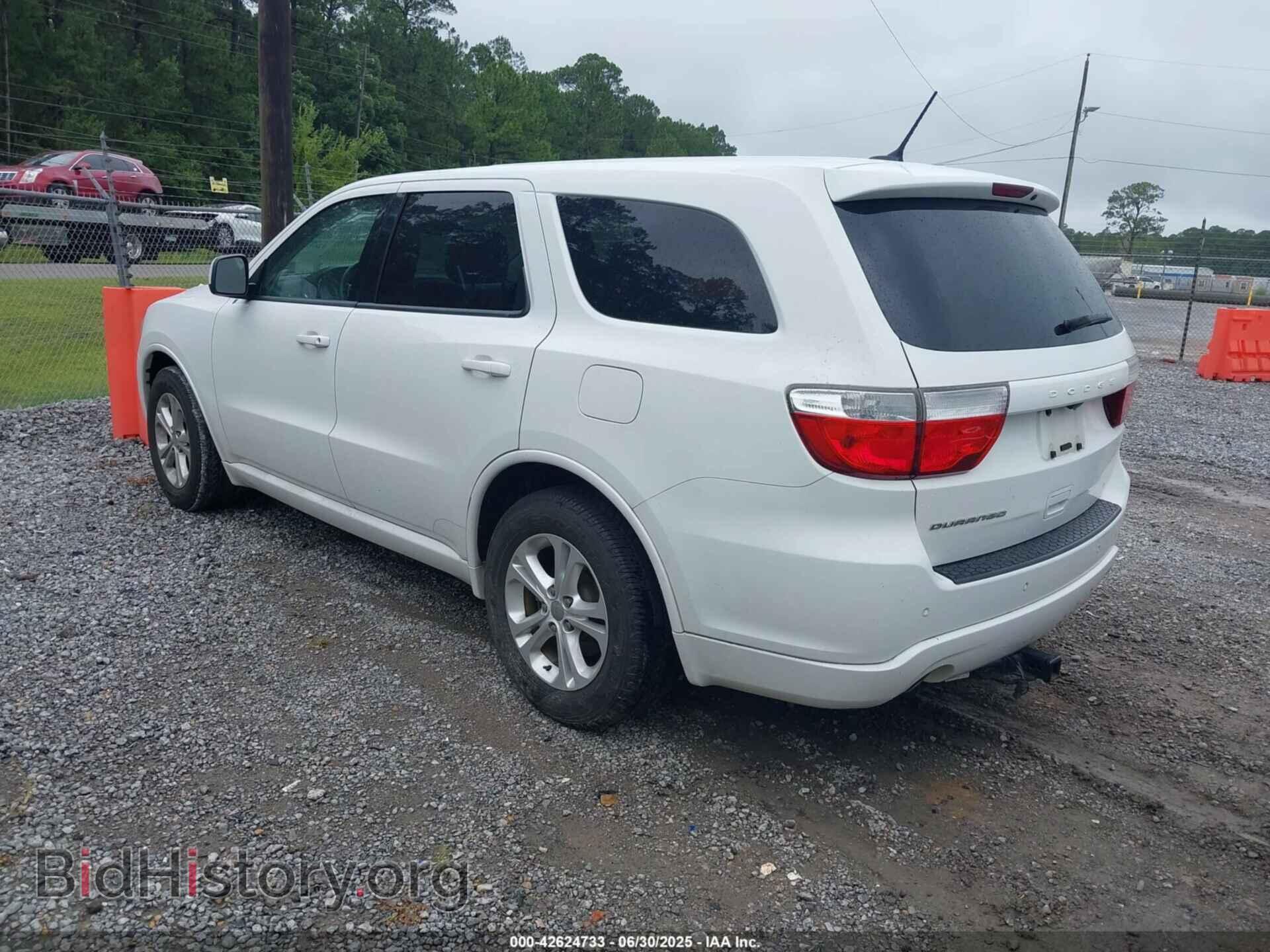 2013 DODGE DURANGO - VIN: 1C4RDHAG9DC669720 - Фото 3