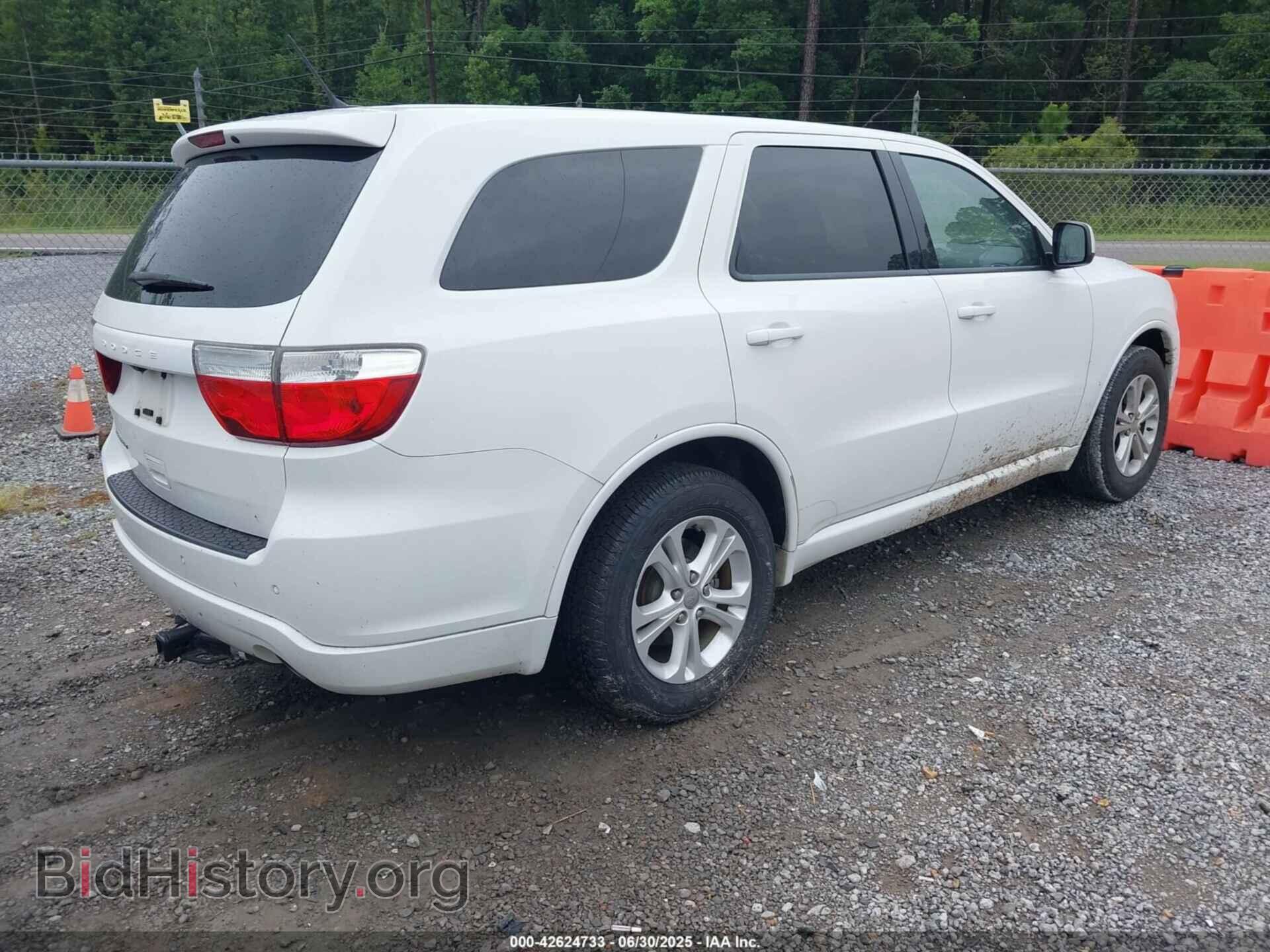 2013 DODGE DURANGO - VIN: 1C4RDHAG9DC669720 - Фото 4