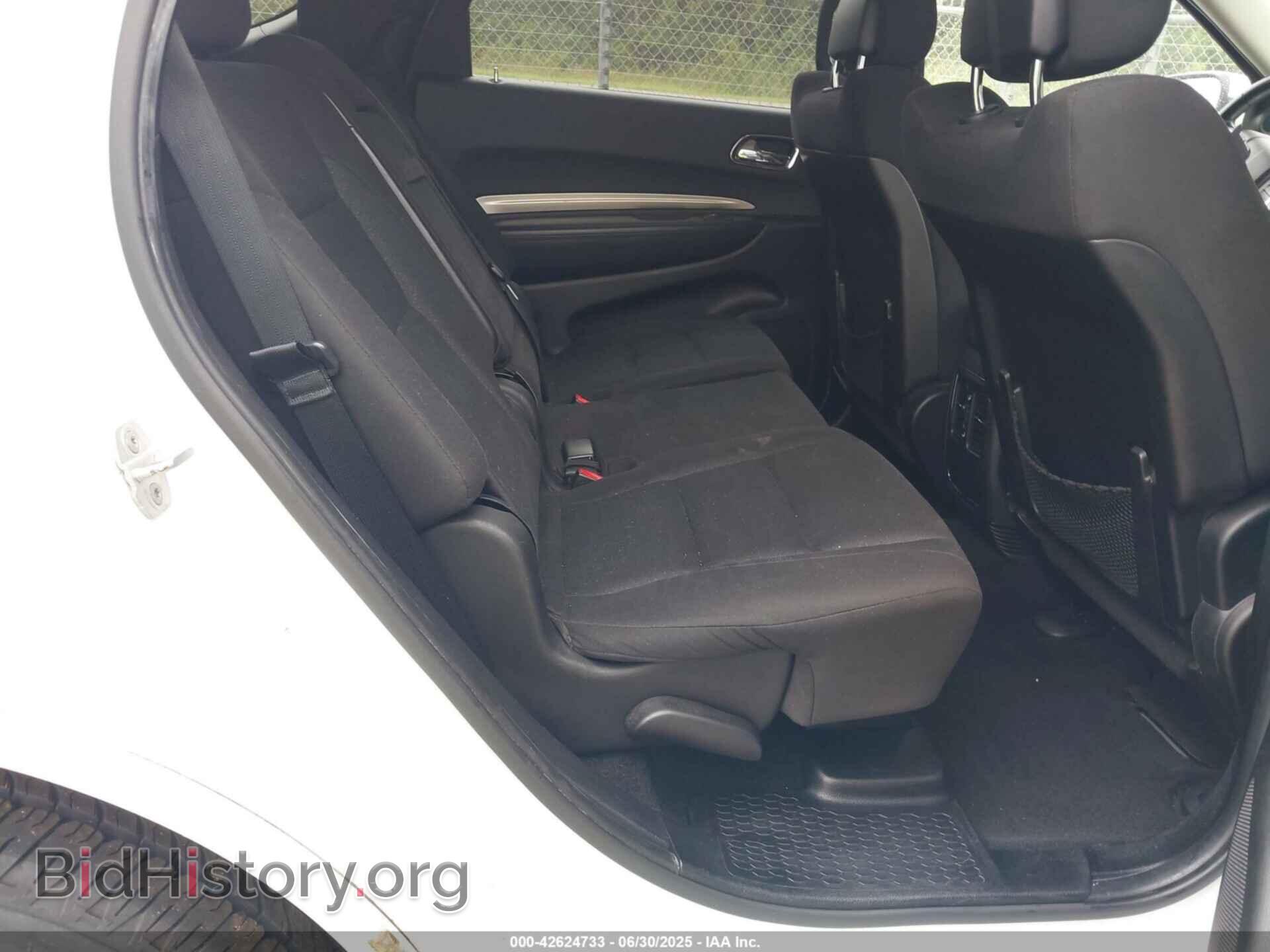 2013 DODGE DURANGO - VIN: 1C4RDHAG9DC669720 - Фото 8