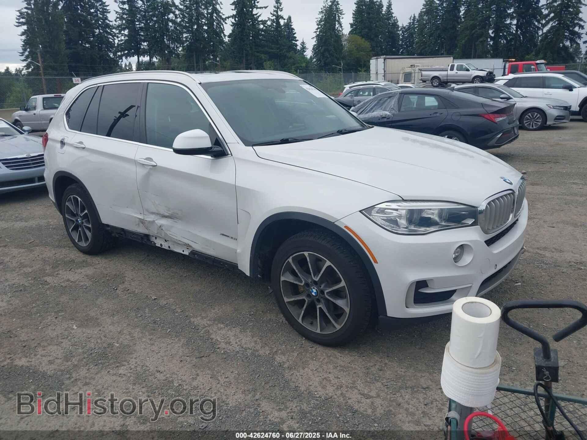 Photo 5UXKR0C54F0P02027 - BMW X5 2015