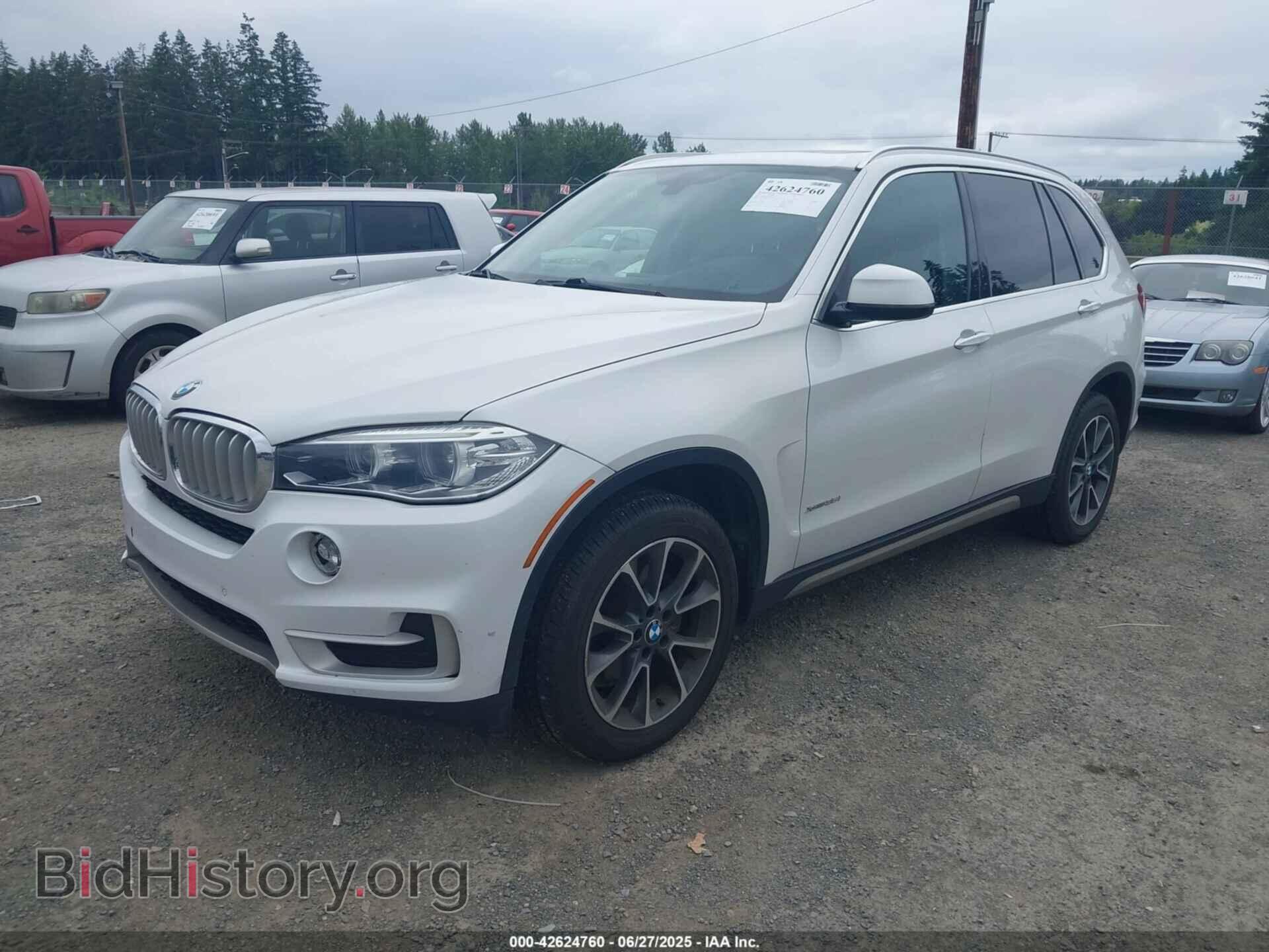2015 BMW X5 - VIN: 5UXKR0C54F0P02027 - Фото 2
