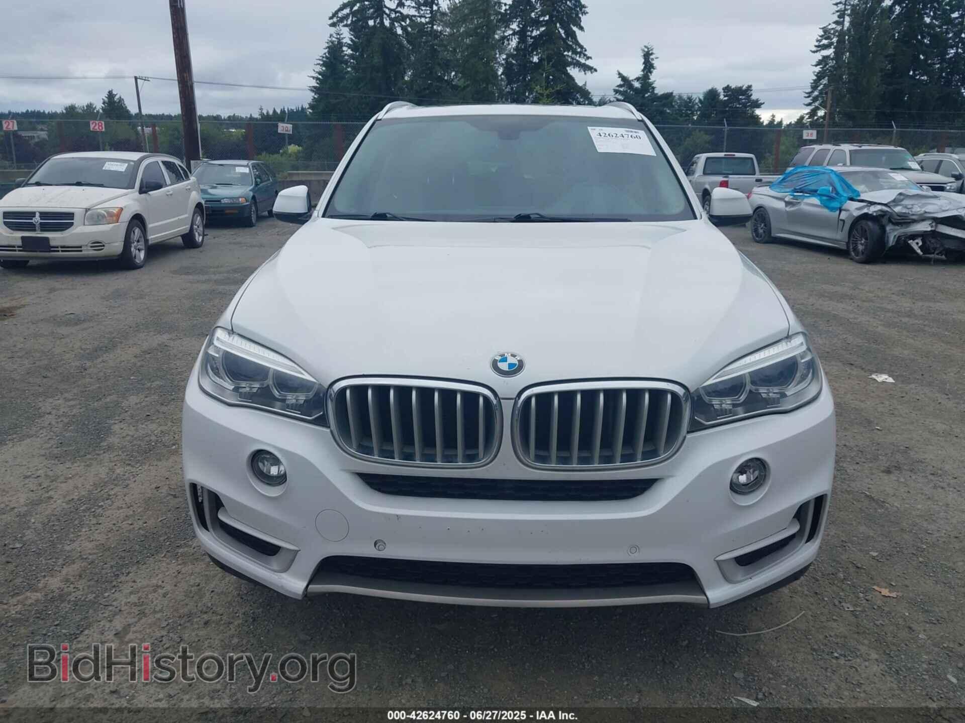 2015 BMW X5 - VIN: 5UXKR0C54F0P02027 - Фото 12