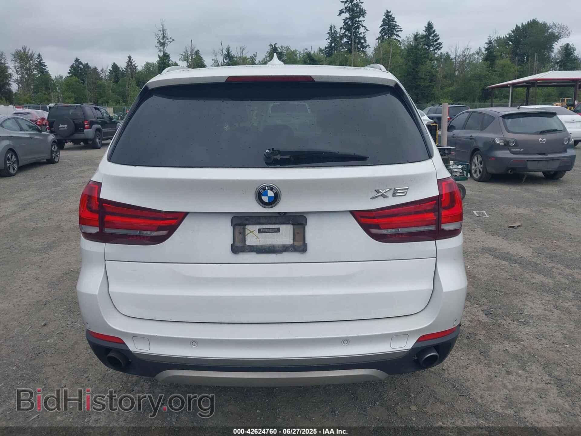 2015 BMW X5 - VIN: 5UXKR0C54F0P02027 - Фото 16