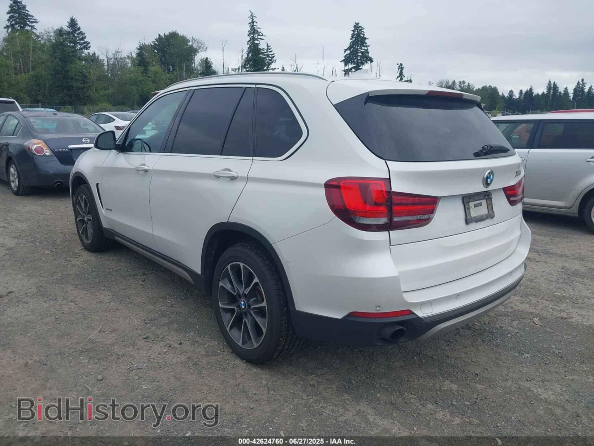 2015 BMW X5 - VIN: 5UXKR0C54F0P02027 - Фото 3
