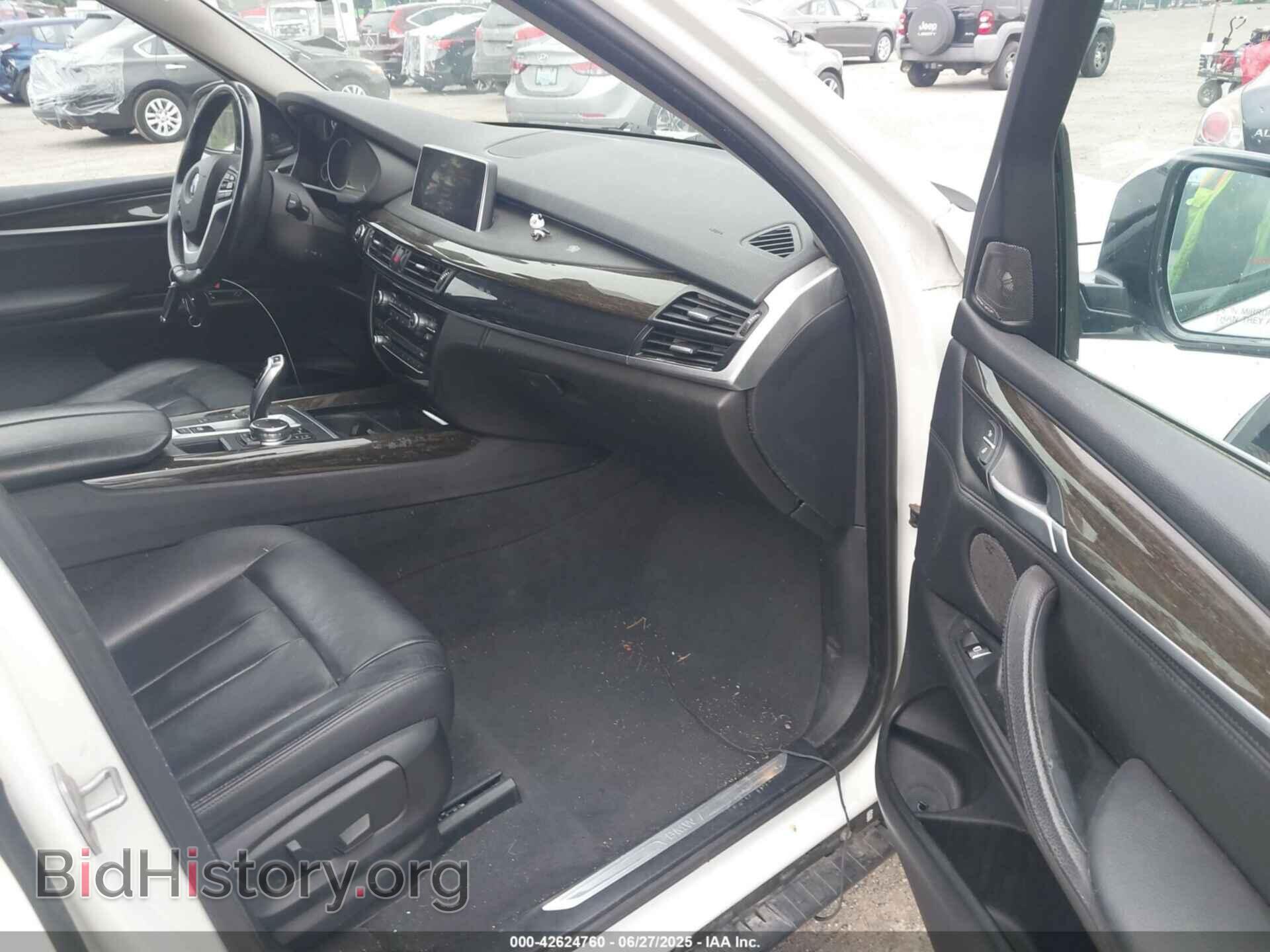 2015 BMW X5 - VIN: 5UXKR0C54F0P02027 - Фото 5