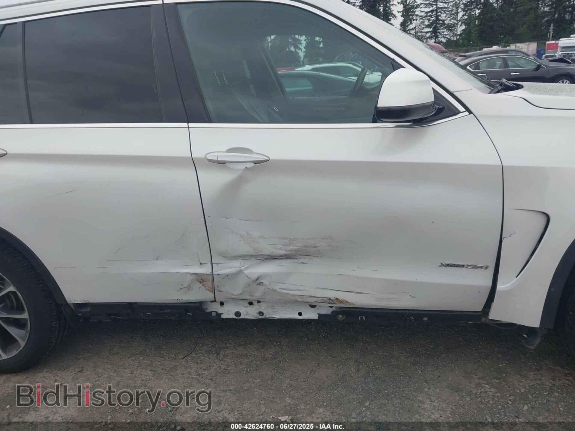 2015 BMW X5 - VIN: 5UXKR0C54F0P02027 - Фото 6
