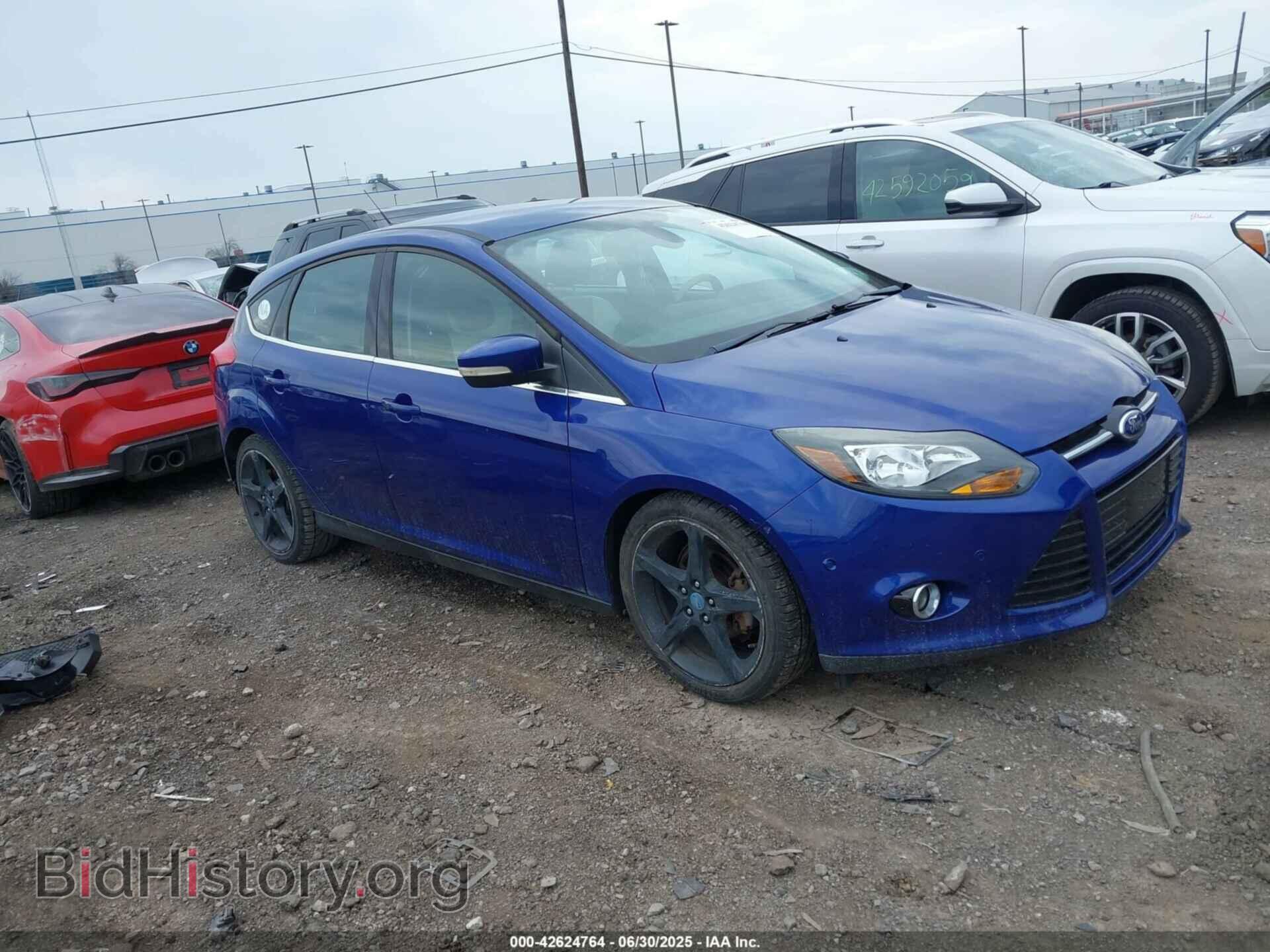 Фотография 1FAHP3N24CL283473 - FORD FOCUS 2012