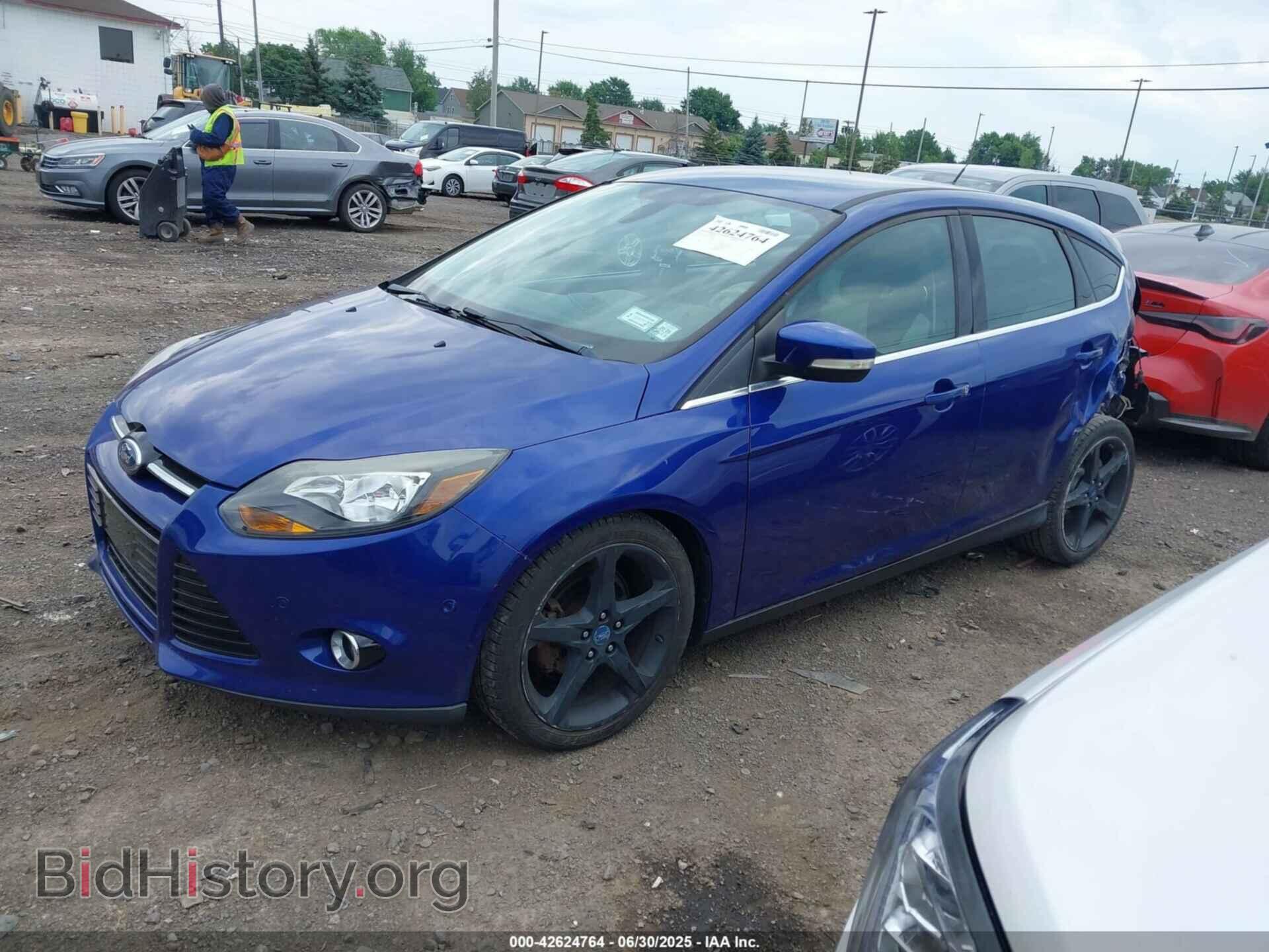 2012 FORD FOCUS - VIN: 1FAHP3N24CL283473 - Photo 2
