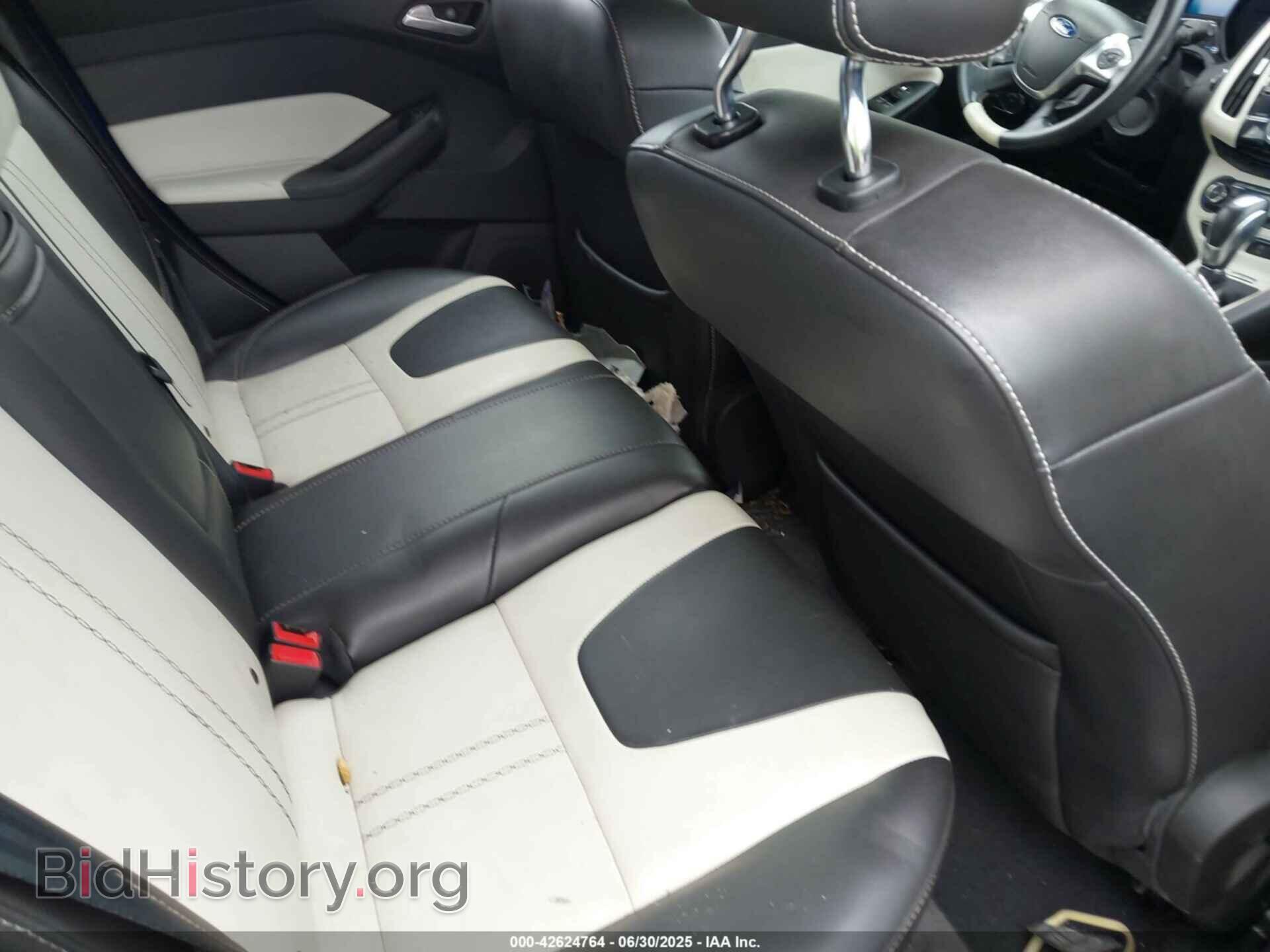2012 FORD FOCUS - VIN: 1FAHP3N24CL283473 - Photo 8