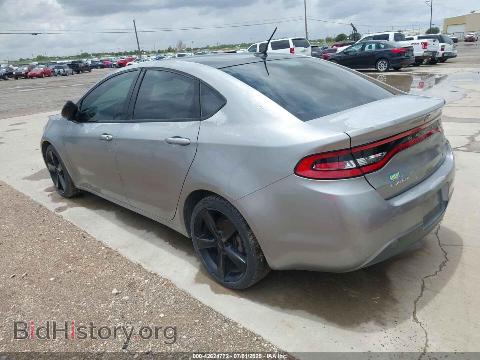2015 DODGE DART - VIN: 1C3CDFDH5FD181400 - Фото 3