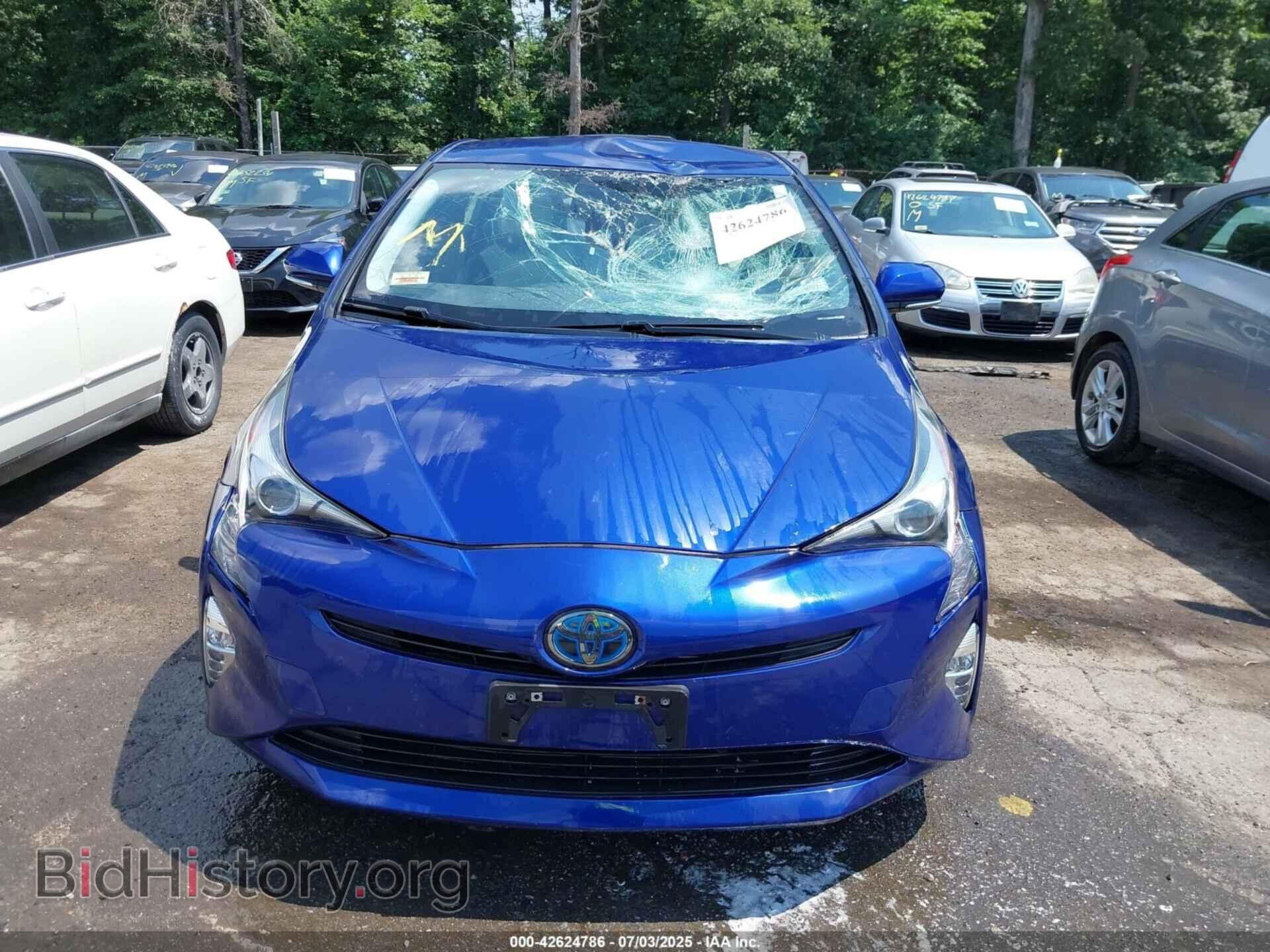 2016 TOYOTA PRIUS - VIN: JTDKARFU7G3524128 - Фото 12