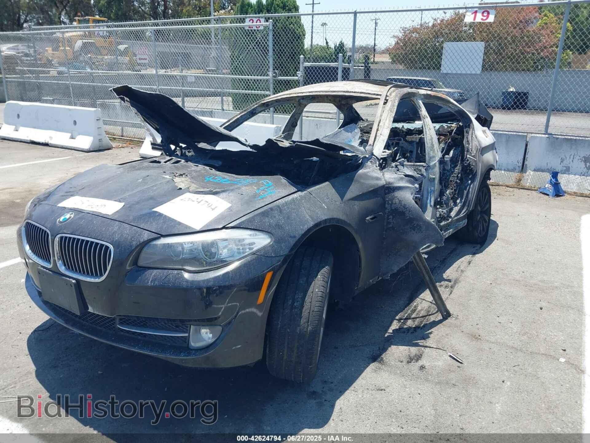 2012 BMW 528I - VIN: WBAXH5C59CDW04135 - Photo 6