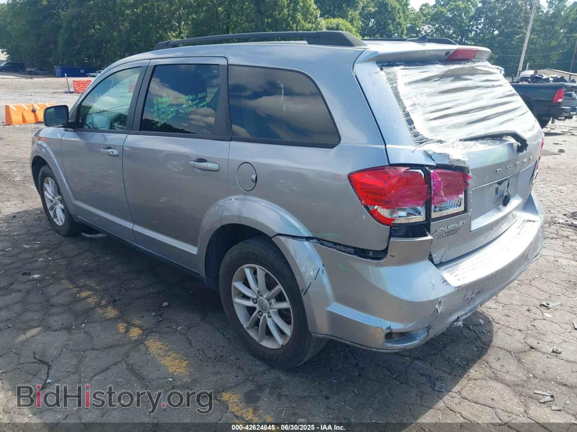 2015 DODGE JOURNEY - VIN: 3C4PDCBG4FT726437 - Фото 3
