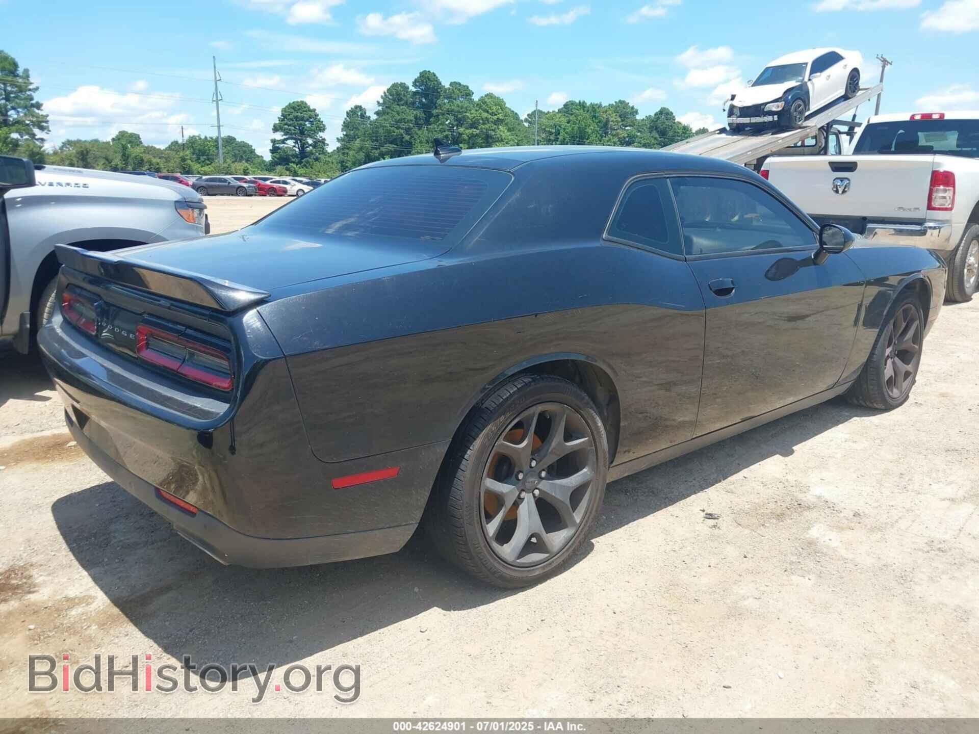 2016 DODGE CHALLENGER - VIN: 2C3CDZAG3GH322207 - Фото 4