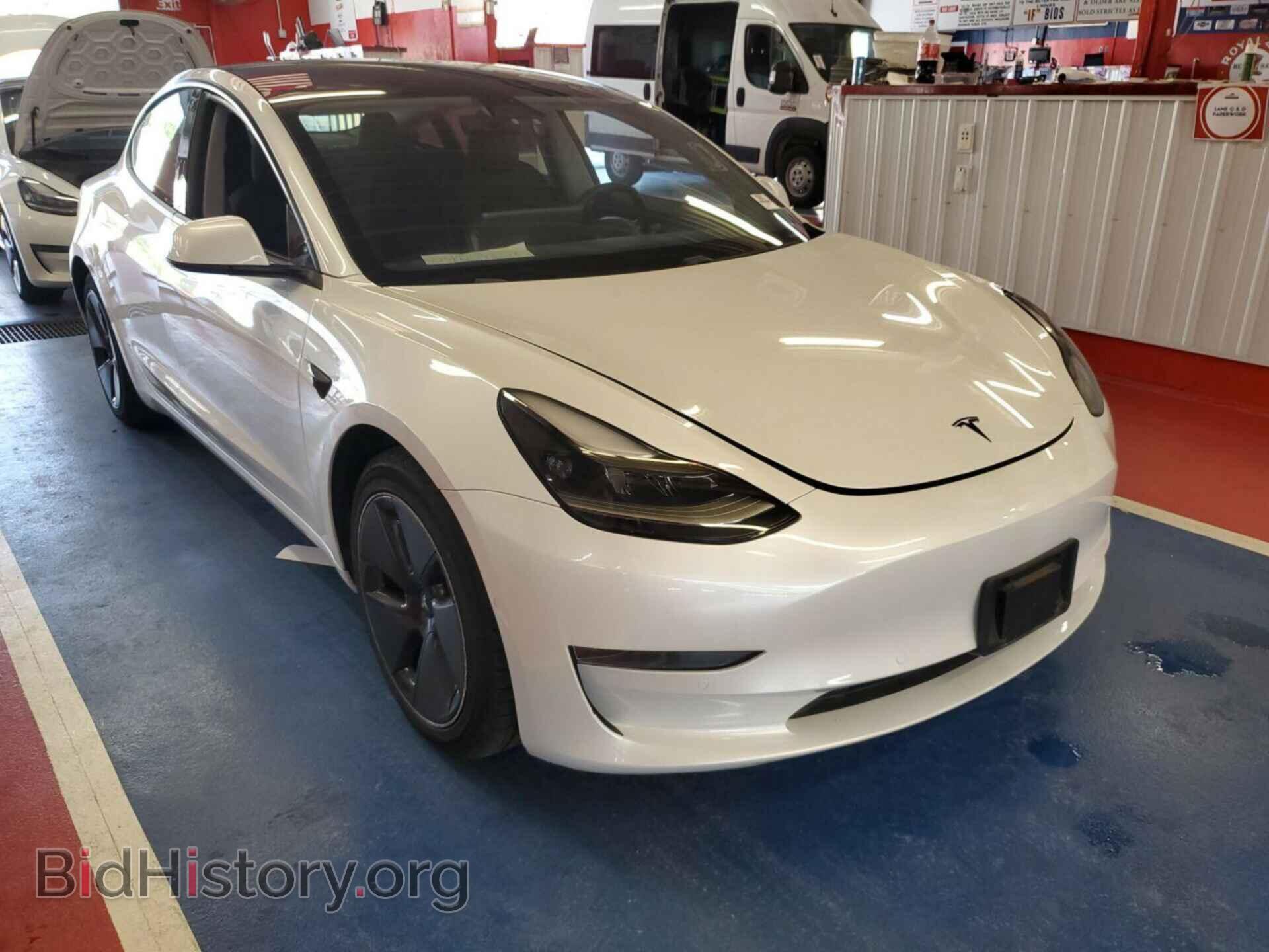 2021 TESLA MODEL 3 - VIN: 5YJ3E1EB5MF990410 - Фото 28