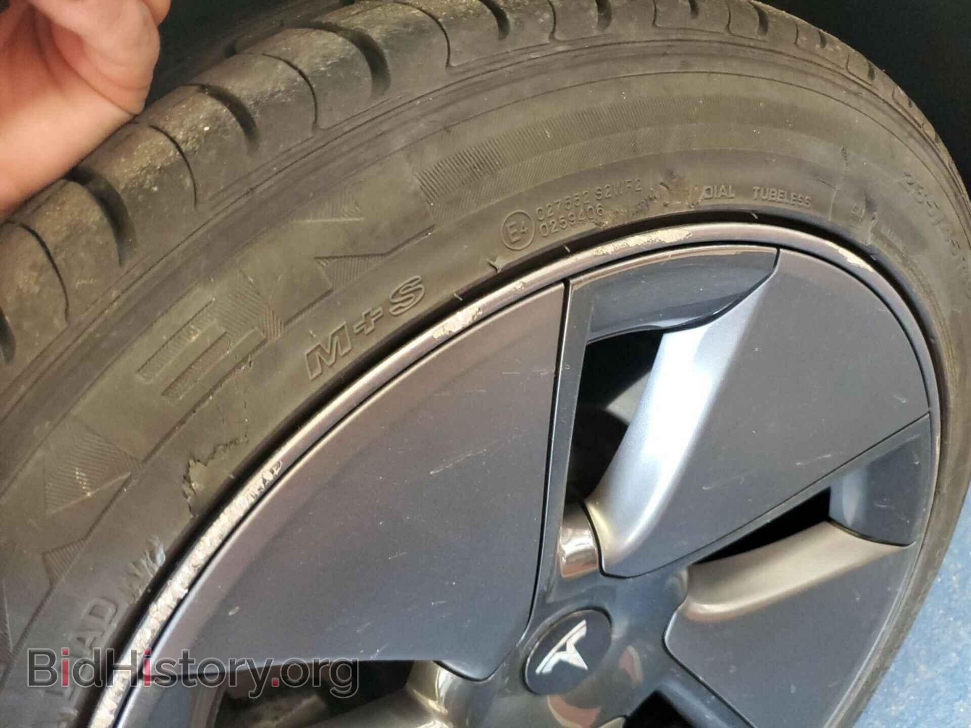 2021 TESLA MODEL 3 - VIN: 5YJ3E1EB5MF990410 - Фото 4