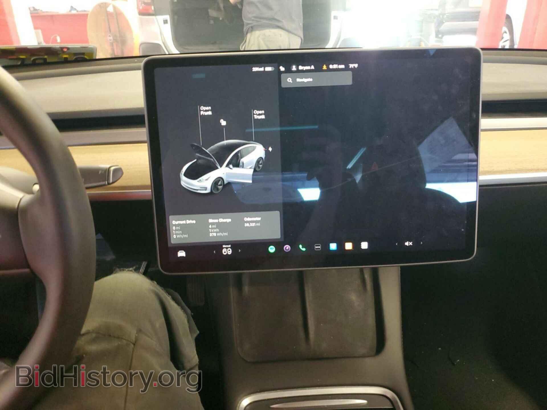 2021 TESLA MODEL 3 - VIN: 5YJ3E1EB5MF990410 - Фото 8