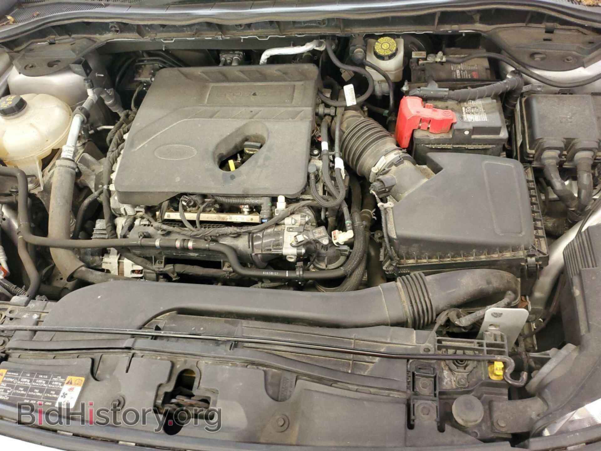 2020 FORD ESCAPE - VIN: 1FMCU9G69LUA97708 - Фото 3