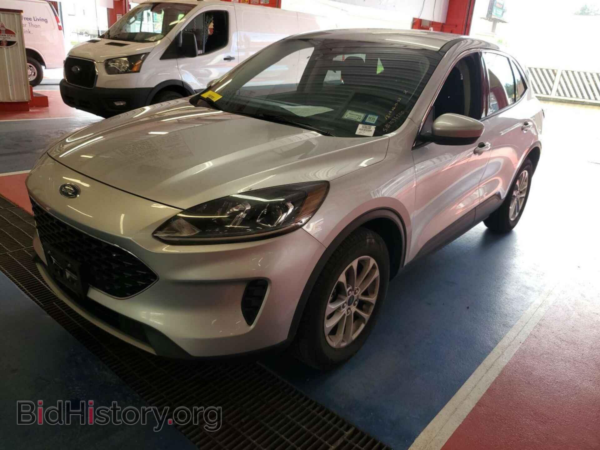 2020 FORD ESCAPE - VIN: 1FMCU9G69LUA97708 - Фото 7