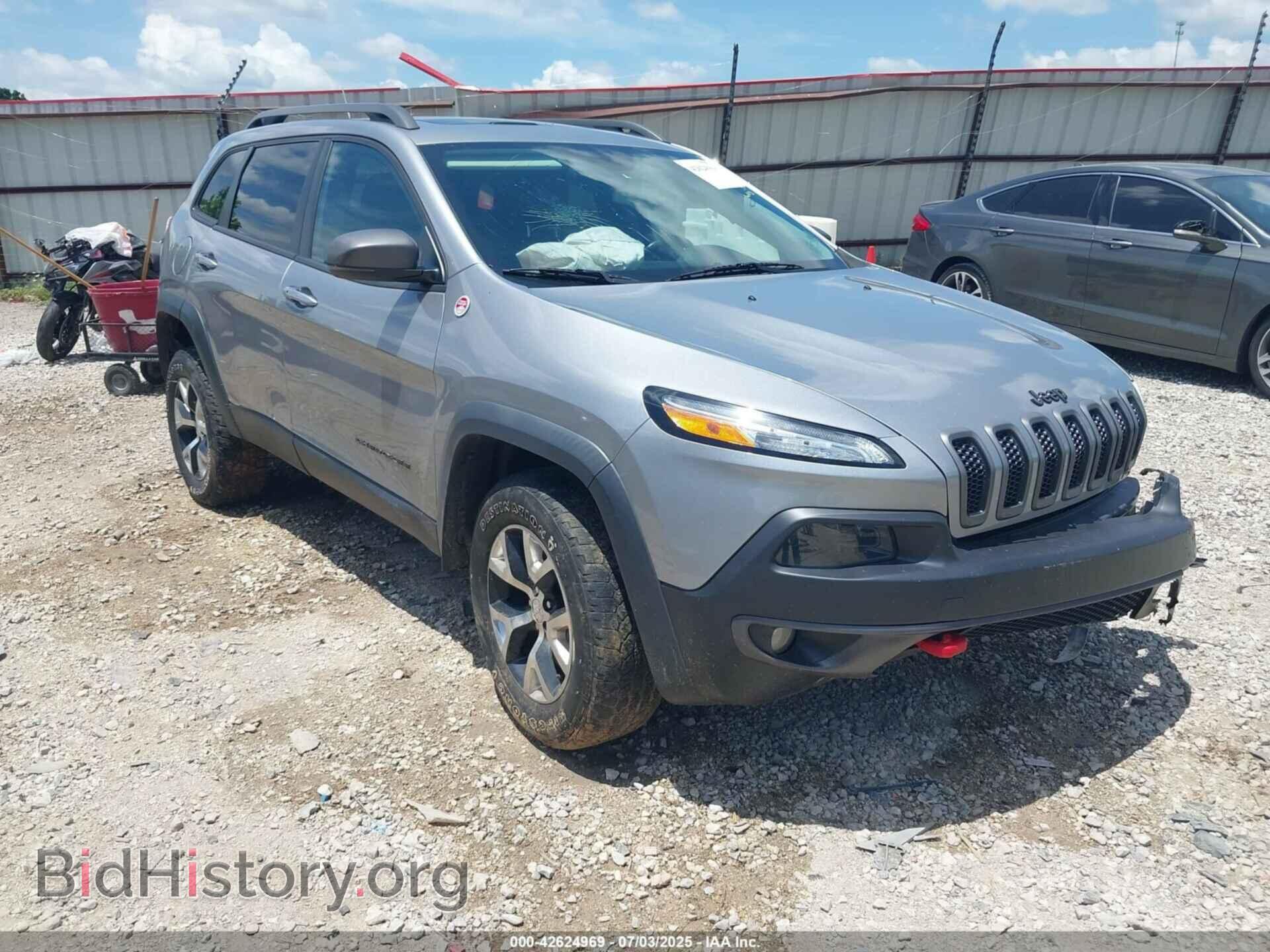 Фотография 1C4PJMBS8FW582548 - JEEP CHEROKEE 2015