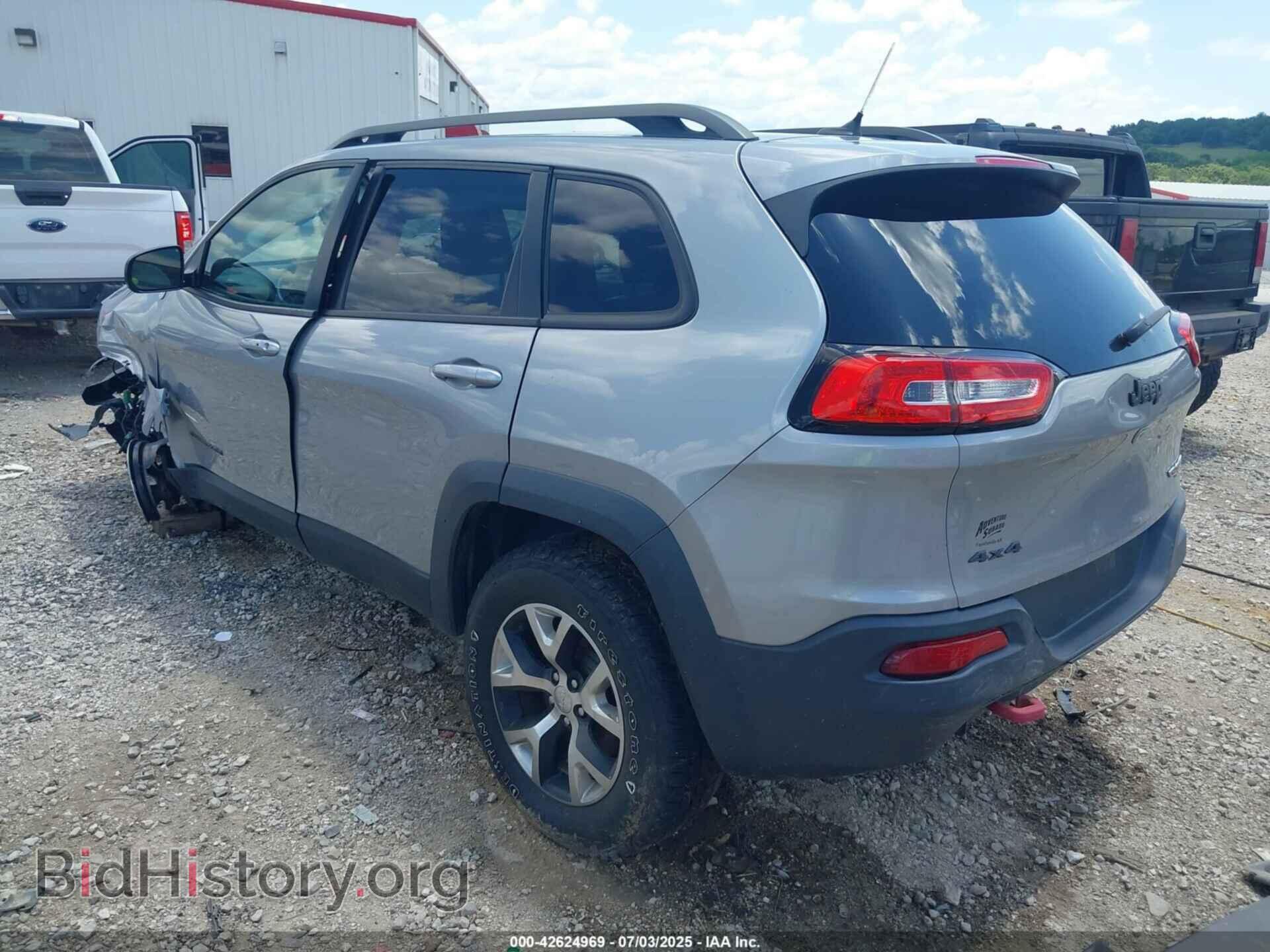 2015 JEEP CHEROKEE - VIN: 1C4PJMBS8FW582548 - Фото 3