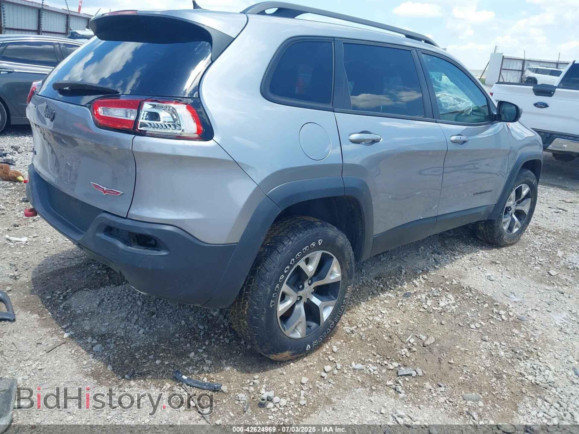 2015 JEEP CHEROKEE - VIN: 1C4PJMBS8FW582548 - Фото 4