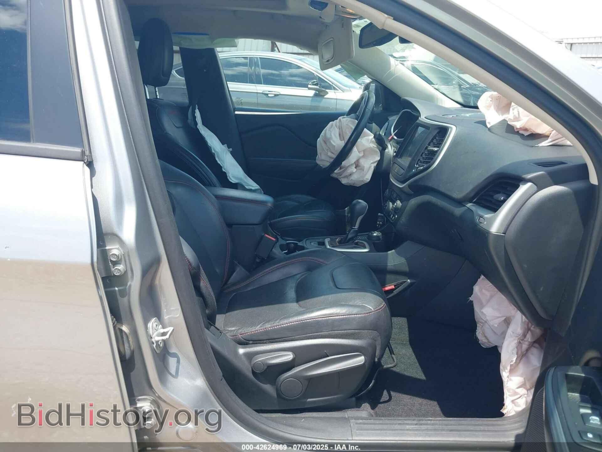 2015 JEEP CHEROKEE - VIN: 1C4PJMBS8FW582548 - Фото 5