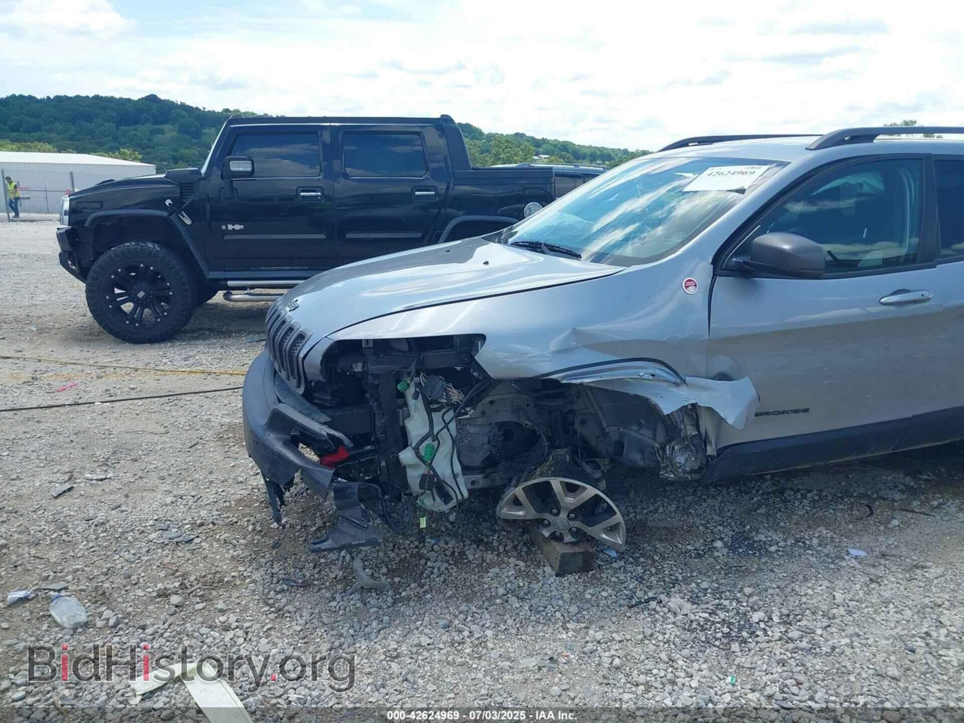 2015 JEEP CHEROKEE - VIN: 1C4PJMBS8FW582548 - Фото 6
