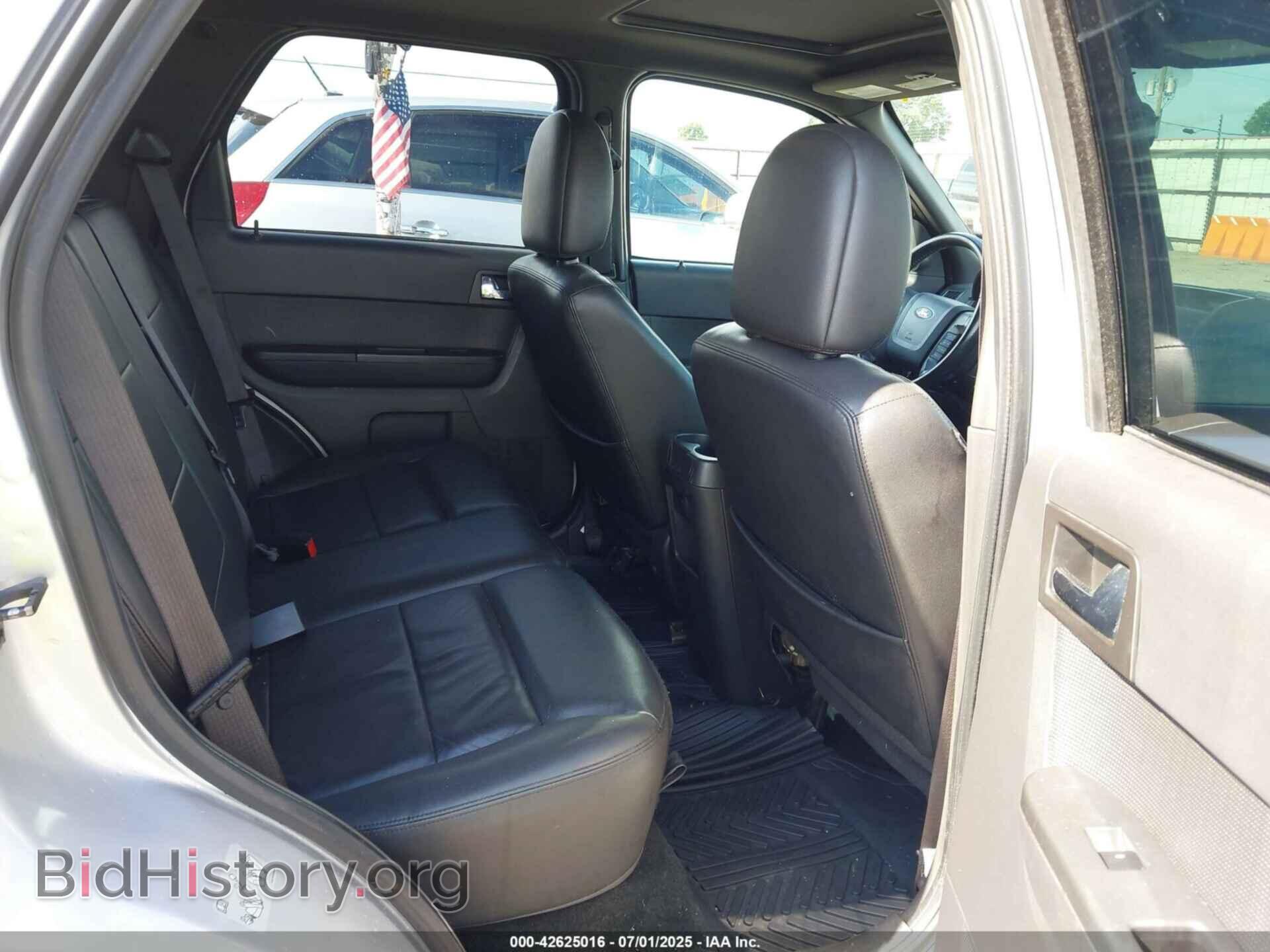 2012 FORD ESCAPE - VIN: 1FMCU0E72CKA74242 - Фото 8
