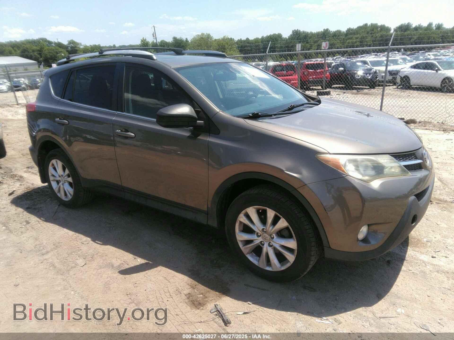 Photo JTMDFREVXD5000539 - TOYOTA RAV4 2013