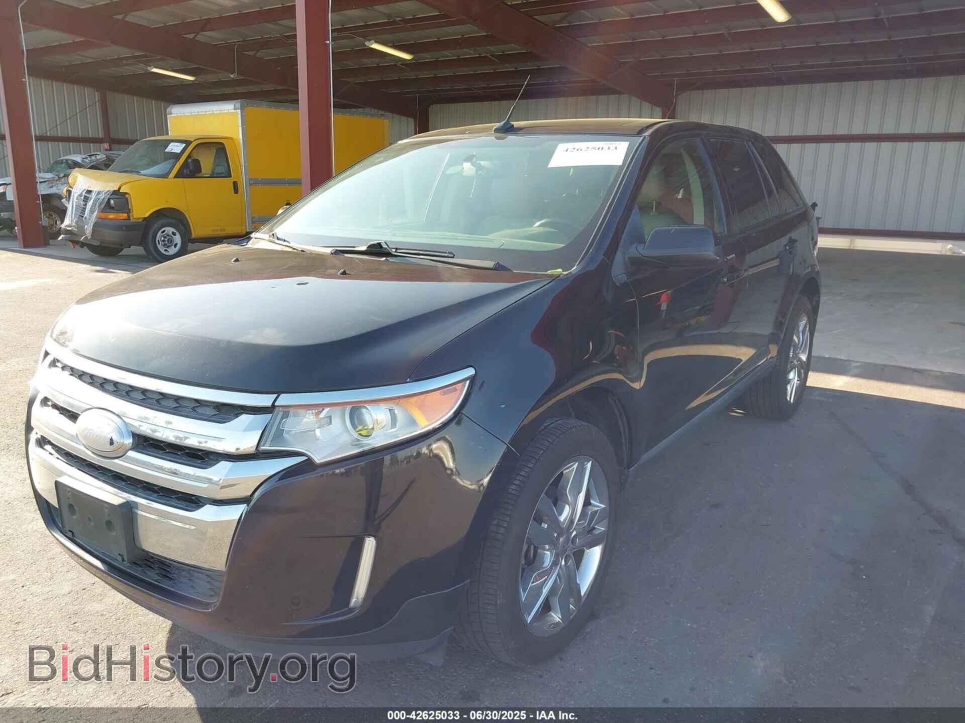 2013 FORD EDGE - VIN: 2FMDK3JC7DBE26614 - Photo 2