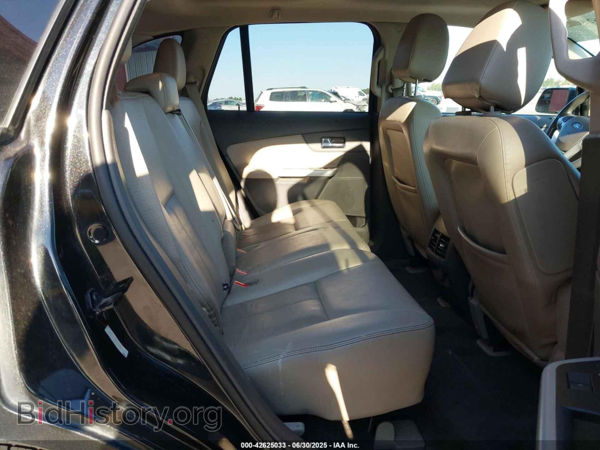 2013 FORD EDGE - VIN: 2FMDK3JC7DBE26614 - Photo 8
