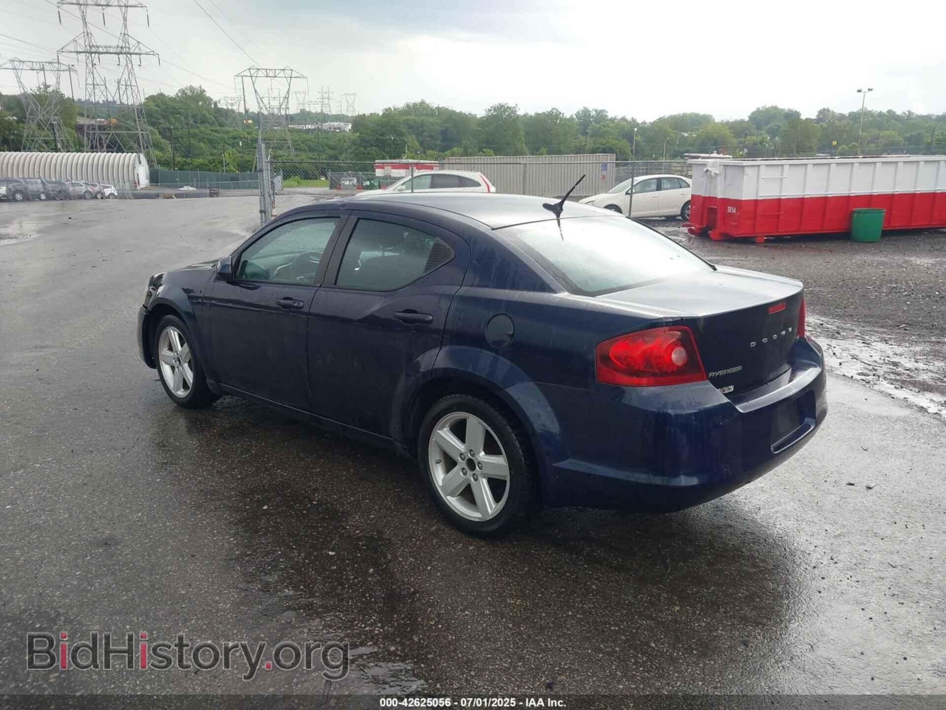 2013 DODGE AVENGER - VIN: 1C3CDZCB8DN681105 - Photo 3
