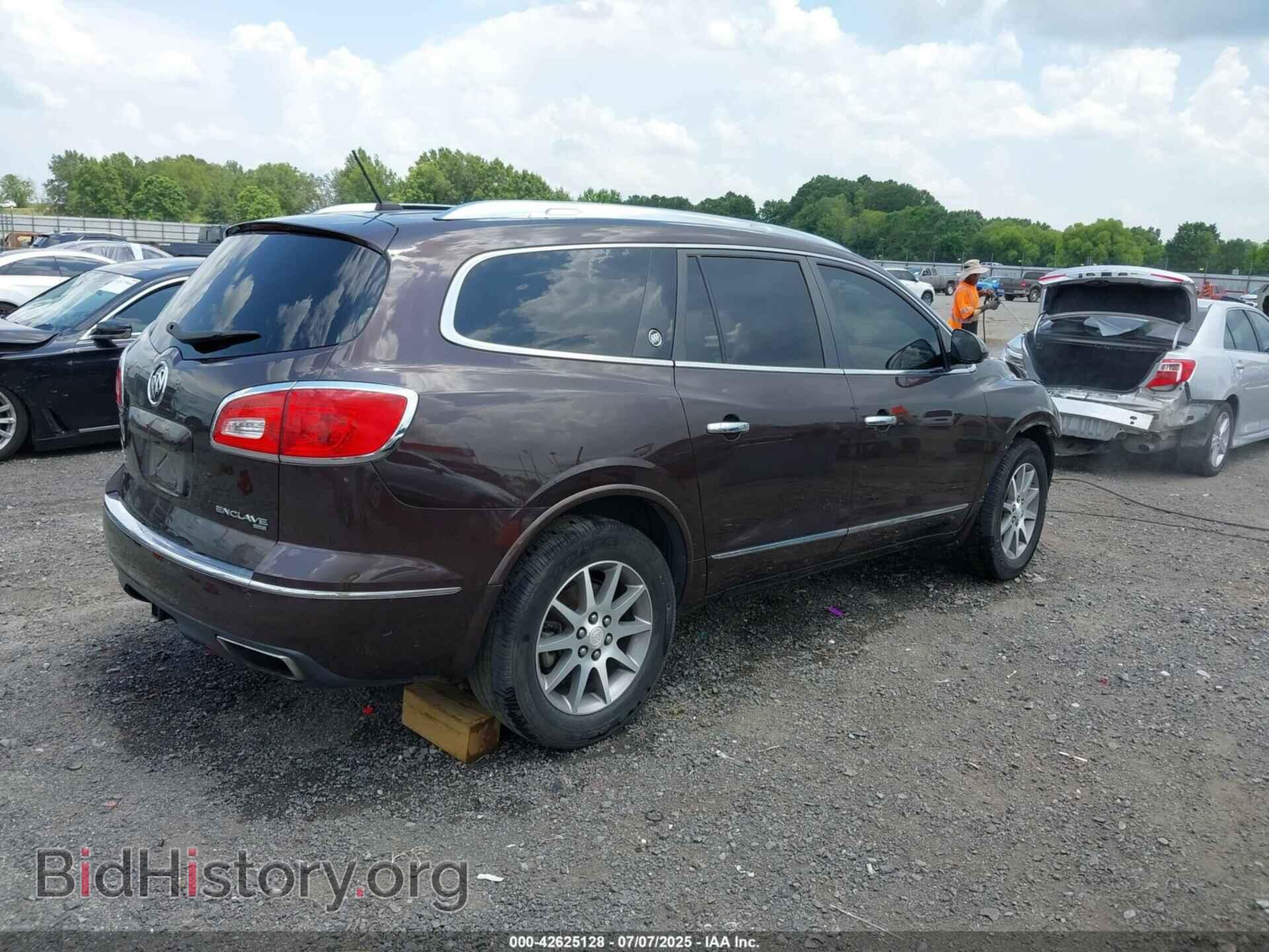 2015 BUICK ENCLAVE - VIN: 5GAKVBKD7FJ226529 - Фото 4