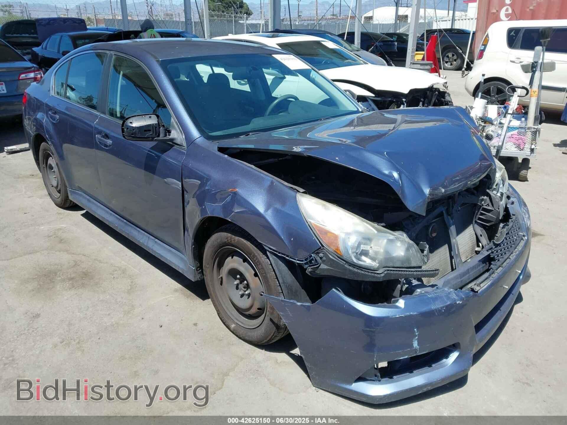 Фотография 4S3BMCA62D3034852 - SUBARU LEGACY 2013