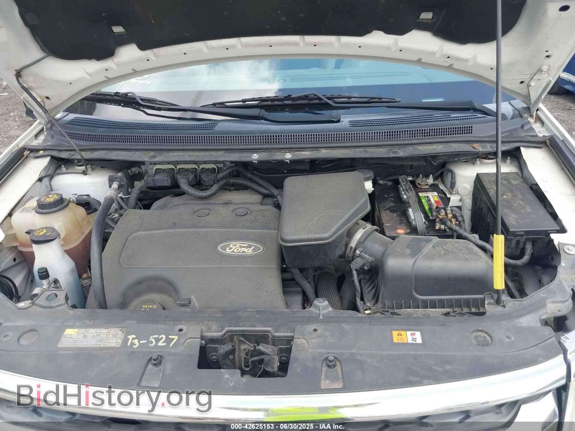 2013 FORD EDGE - VIN: 2FMDK3JCXDBB16375 - Фото 10